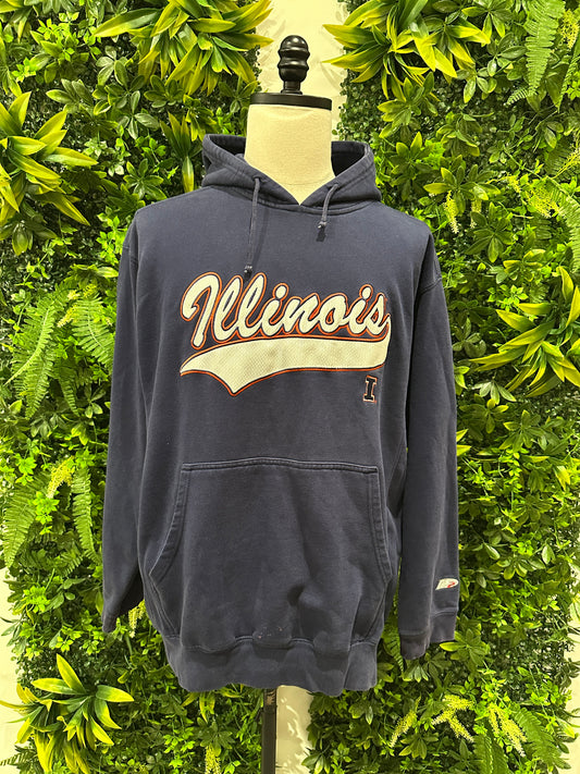 (Mens XL) University of Illinois Sweatshirt 007