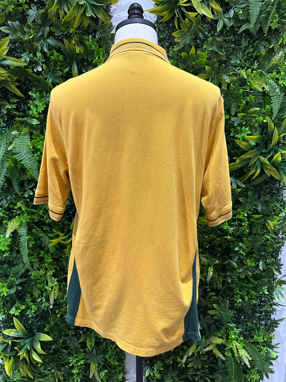 (Mens Large) NFL Green Bay Packers Polo Shirt 007