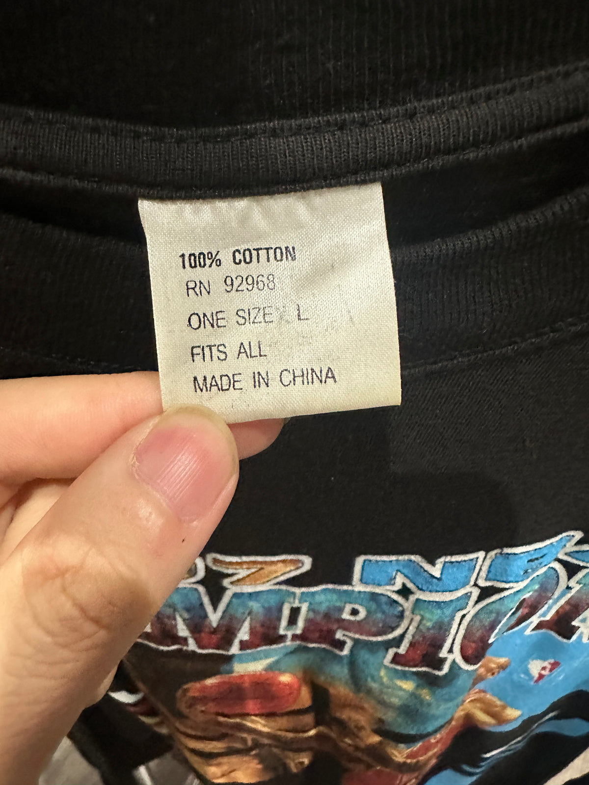 (Mens XL) NBA Chicago Bulls Rap Tee REPLICA Shirt 007