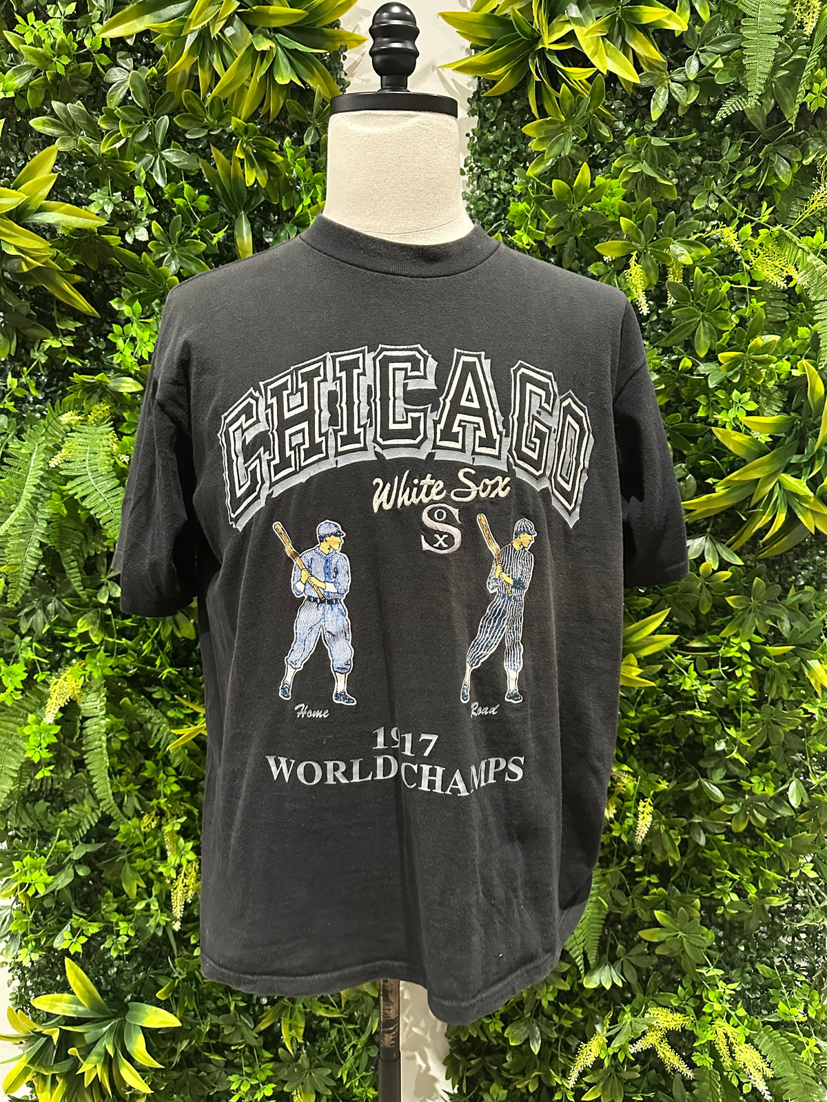 (Mens XL) 90s Chicago White Sox World Champs Shirt 007
