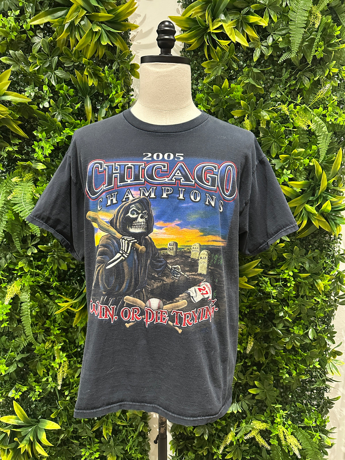 (Mens XL) 2005 Chicago White Sox World Series Champs Shirt 007