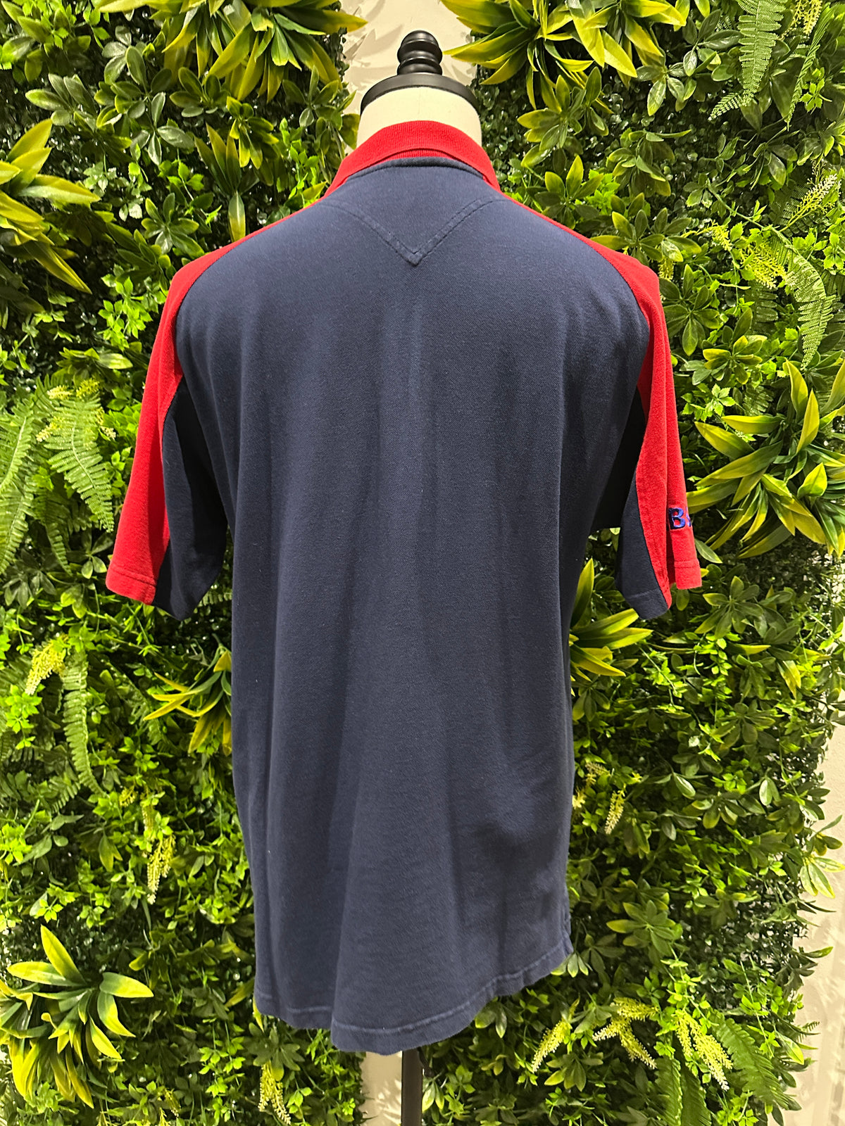 (Mens Medium) 90s Chicago Cubs Polo Shirt 007