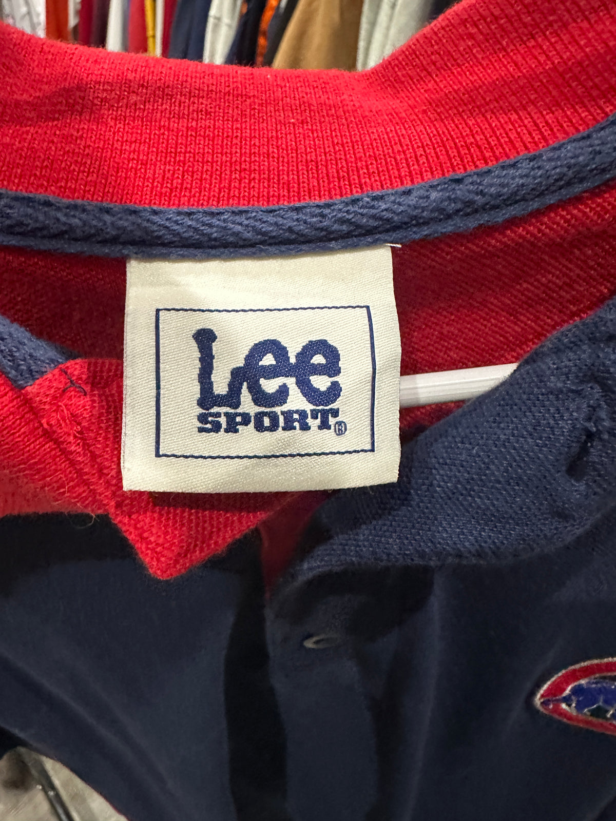 (Mens Medium) 90s Chicago Cubs Polo Shirt 007
