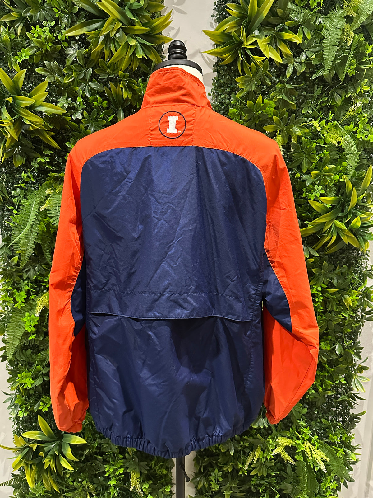 (Mens Large) Nike University of Illinois 2-Piece Track Suit 007