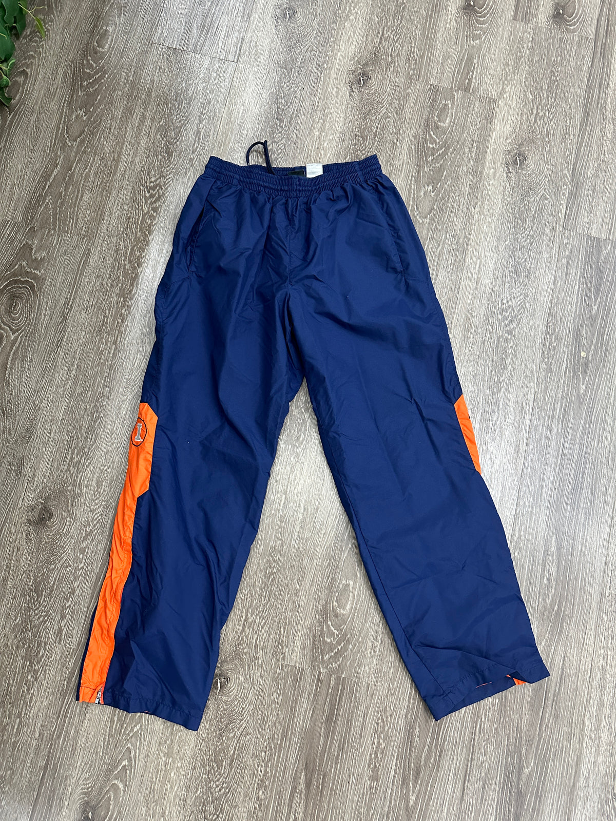(Mens Large) Nike University of Illinois 2-Piece Track Suit 007