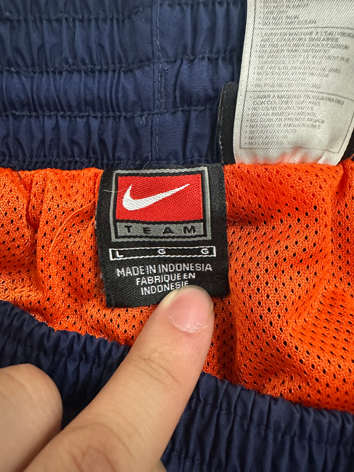 (Mens Large) Nike University of Illinois 2-Piece Track Suit 007