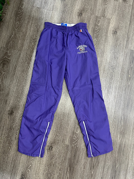 (Mens XL) 90s Champion Kansas State Track Pants 007