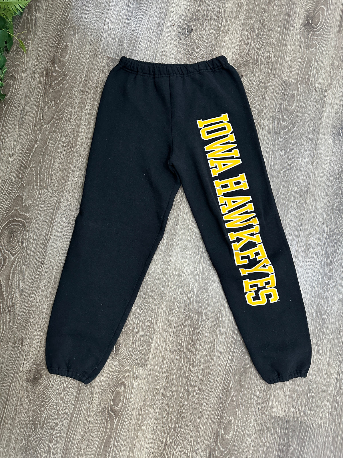 (Mens Medium) University of Iowa Hawkeyes Sweatpants 007