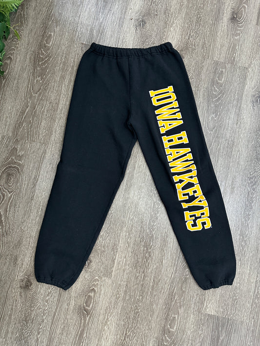 (Mens Medium) University of Iowa Hawkeyes Sweatpants 007