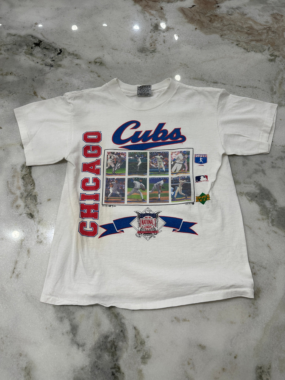 (Kids Large) 1994 Chicago Cubs Shirt 007