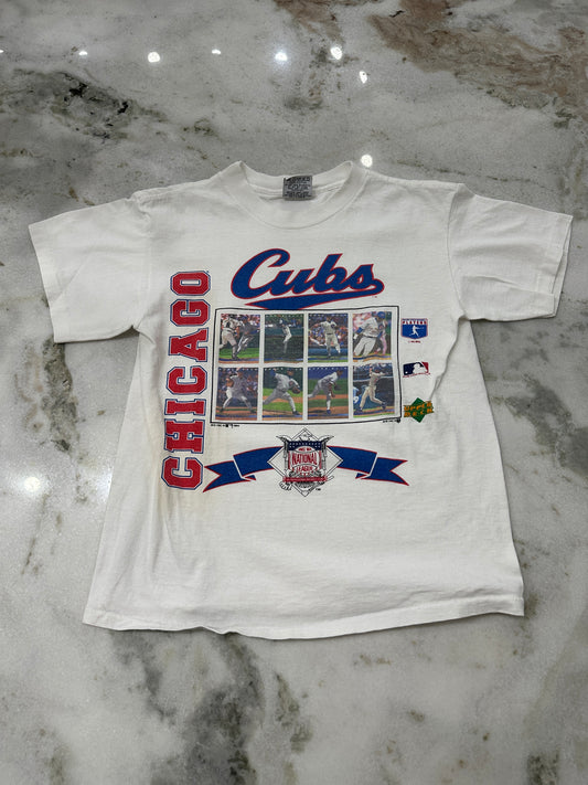 (Kids Large) 1994 Chicago Cubs Shirt 007