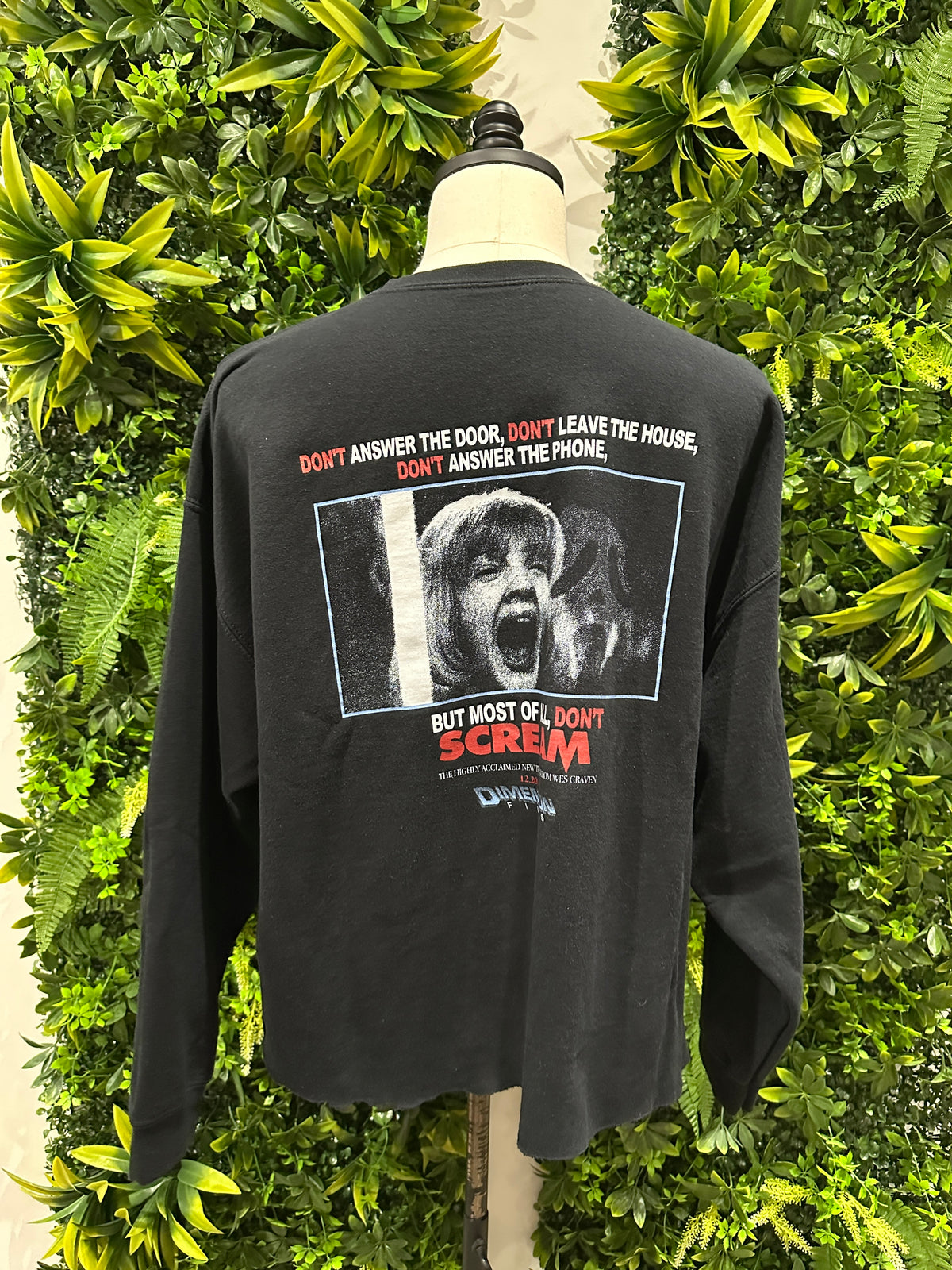 (Mens XL) 1996 'Scream' Movie Sweater 007