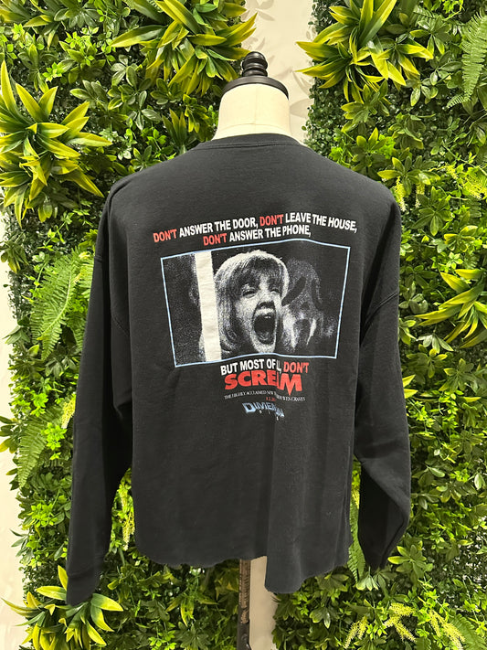 (Mens XL) 1996 'Scream' Movie Sweater 007