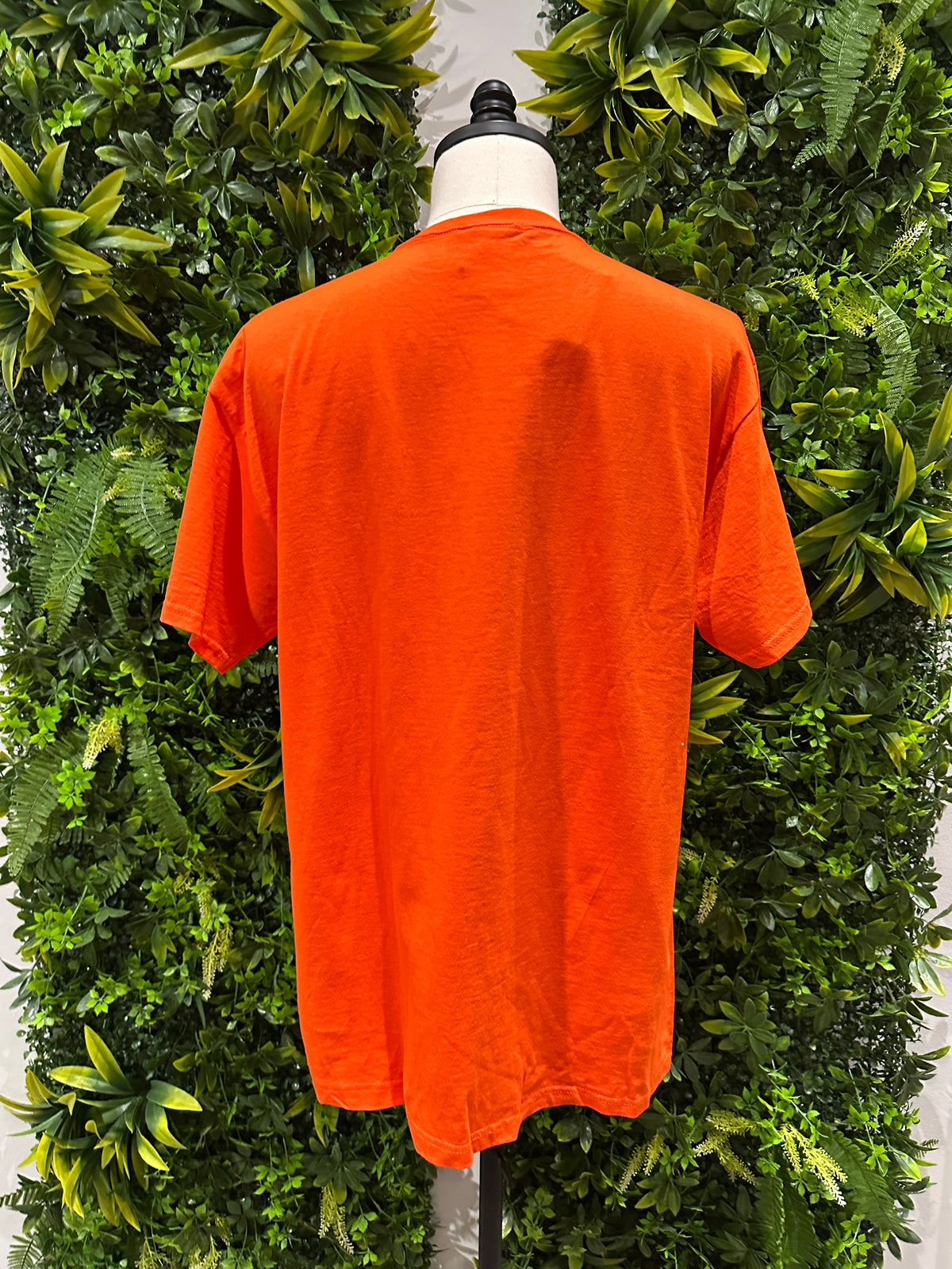 (Mens Large) M&M 'Orange You Scared?' Halloween Shirt 007