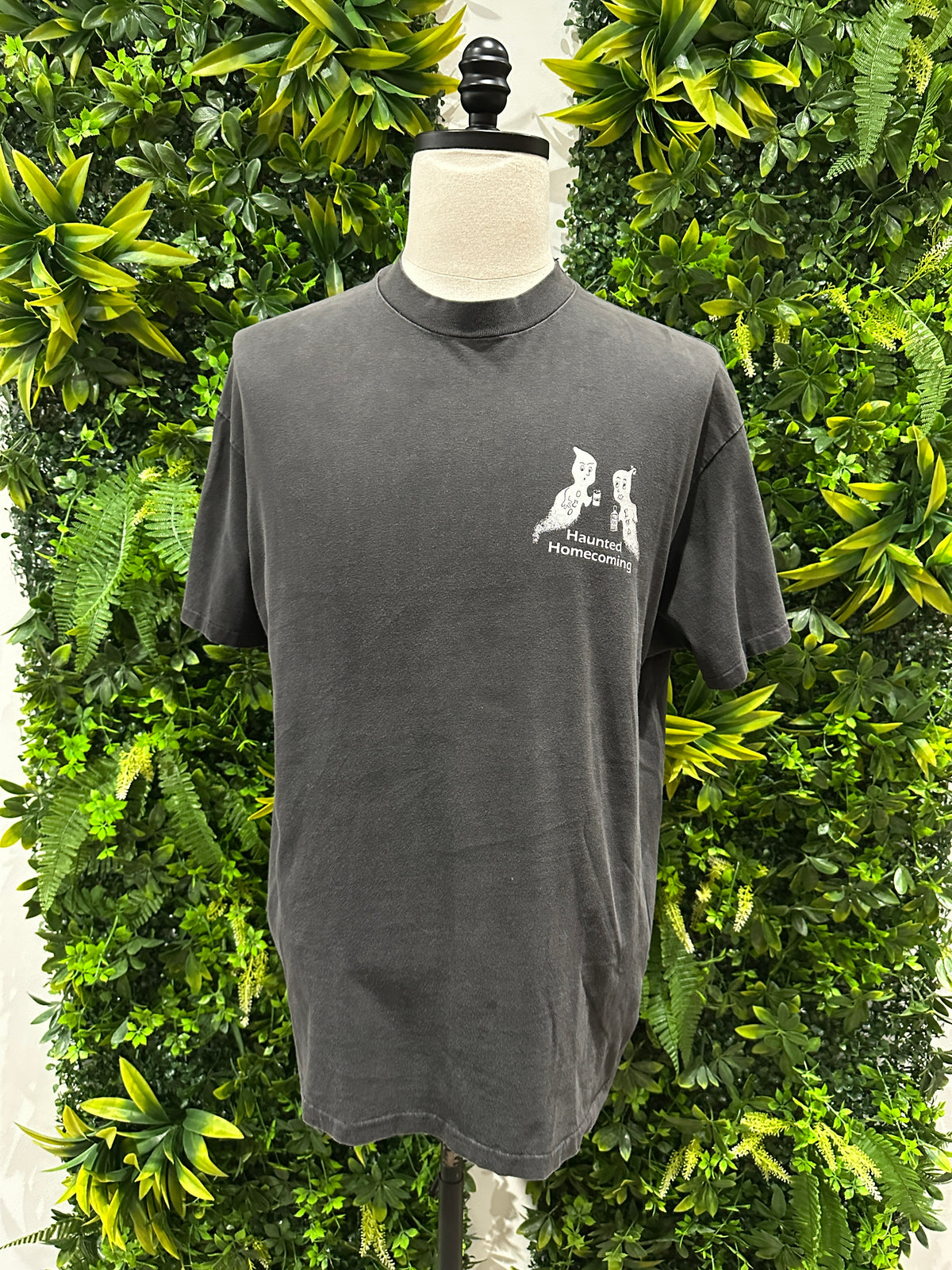 (Mens XL) 90s 'Haunted Homecoming' Shirt 007