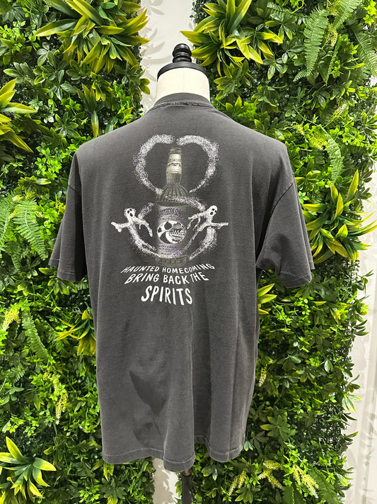 (Mens XL) 90s 'Haunted Homecoming' Shirt 007