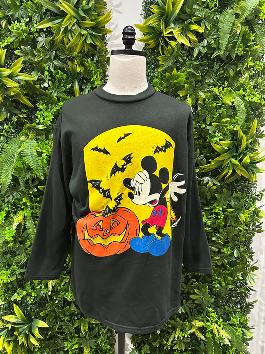 (Mens XL) Mickey Mouse Halloween Sweater 007