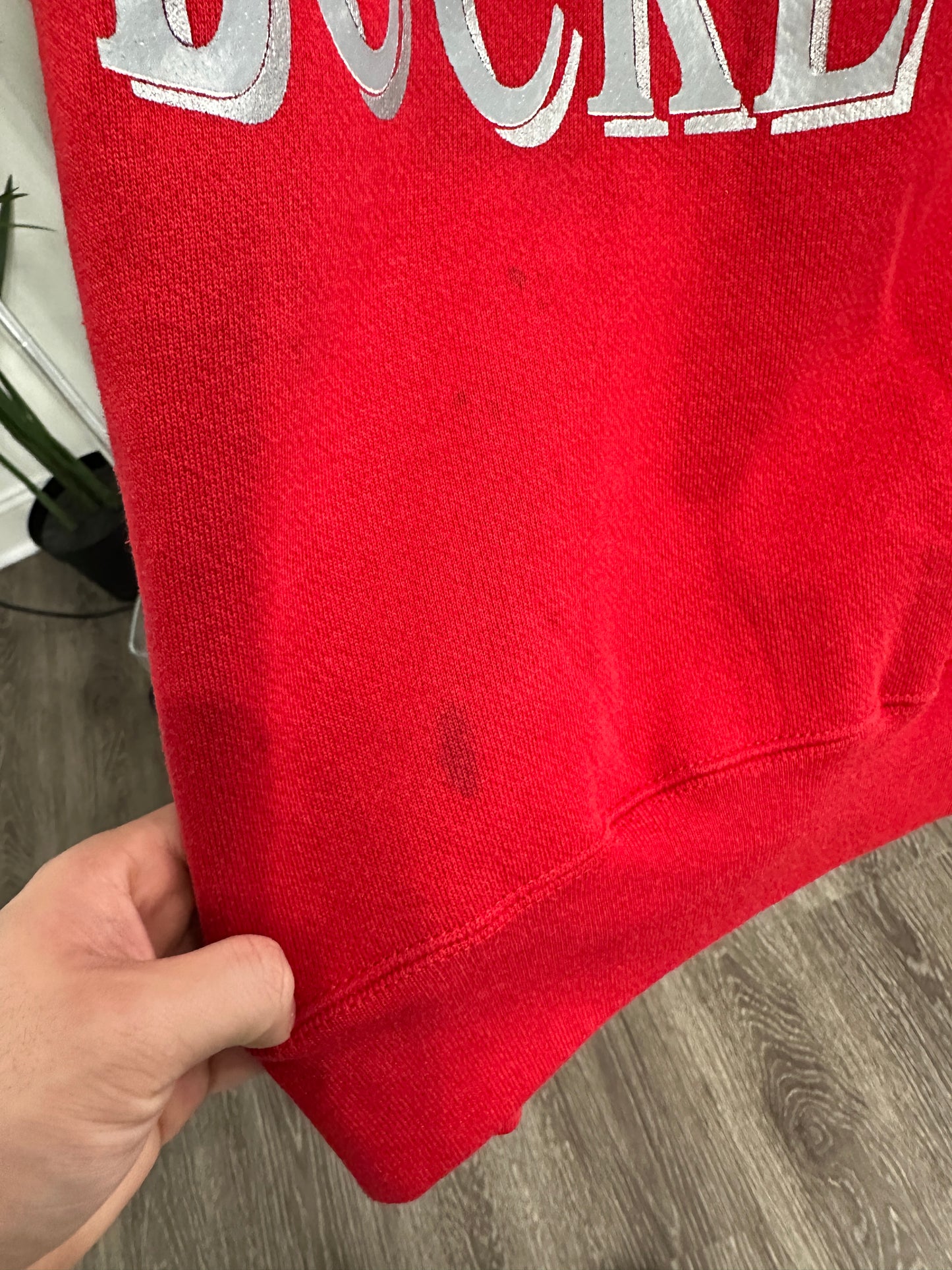 (Mens XL) 90s Ohio State Buckeyes Sweater