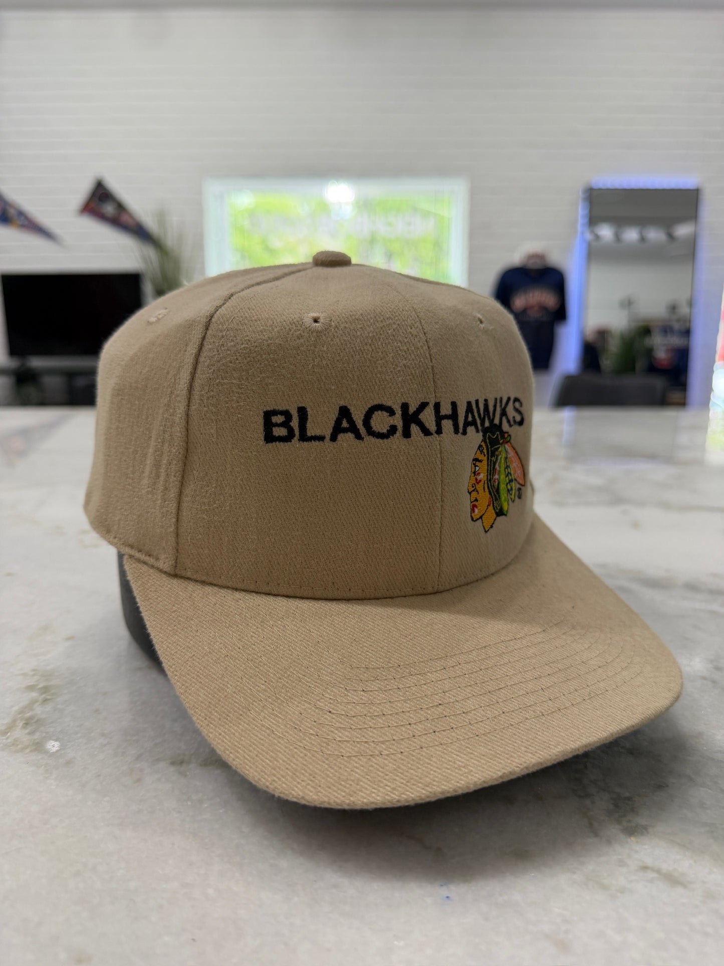 Kick 10 Chicago Blackhawks Snap-Back Hat