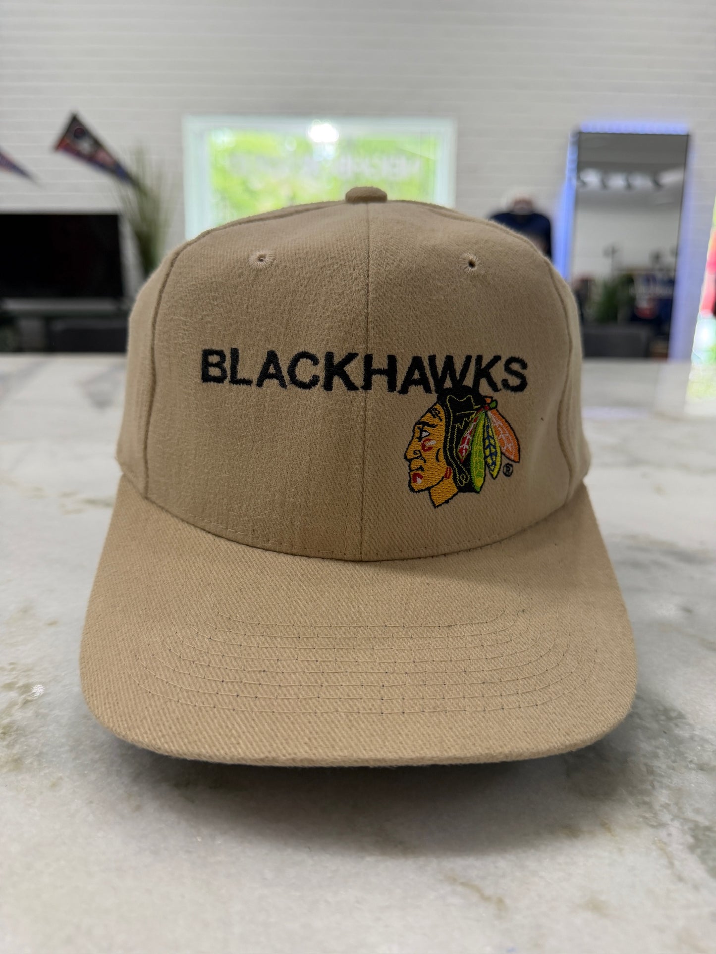 Kick 10 Chicago Blackhawks Snap-Back Hat