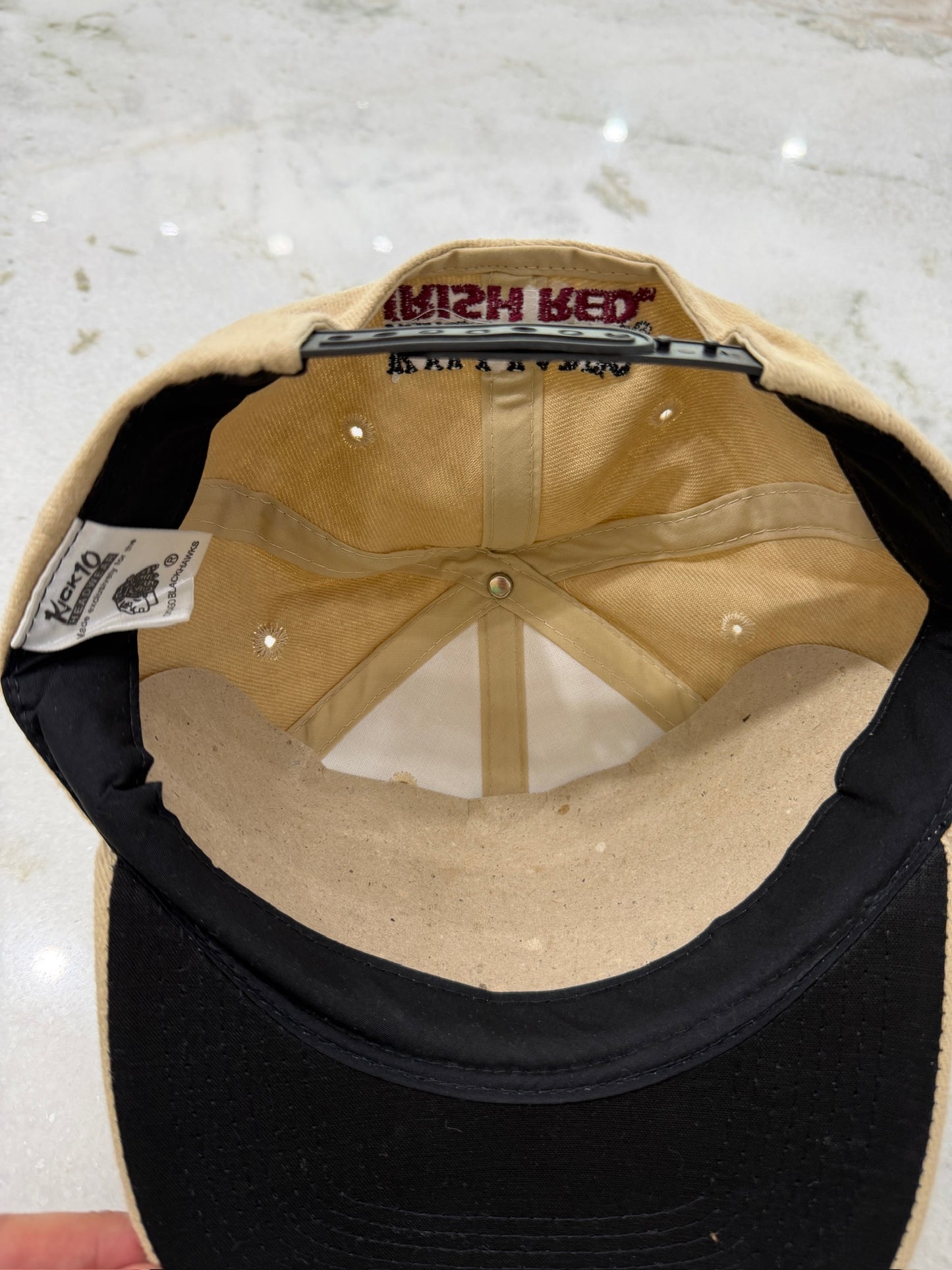 Kick 10 Chicago Blackhawks Snap-Back Hat