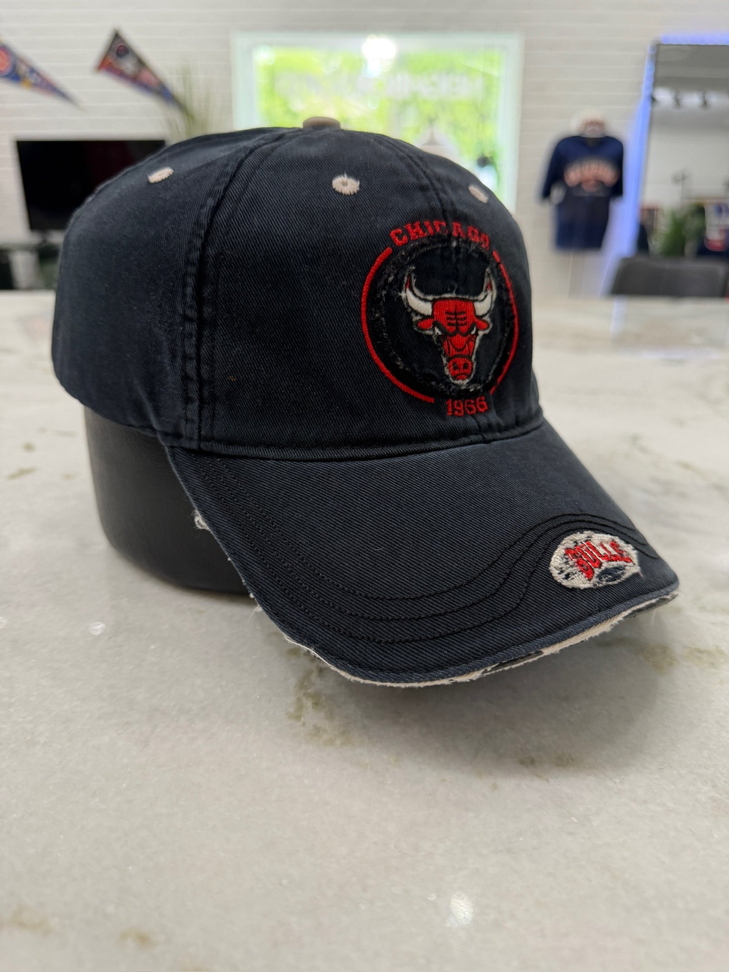 NBA Chicago Bulls Strap-Back Hat