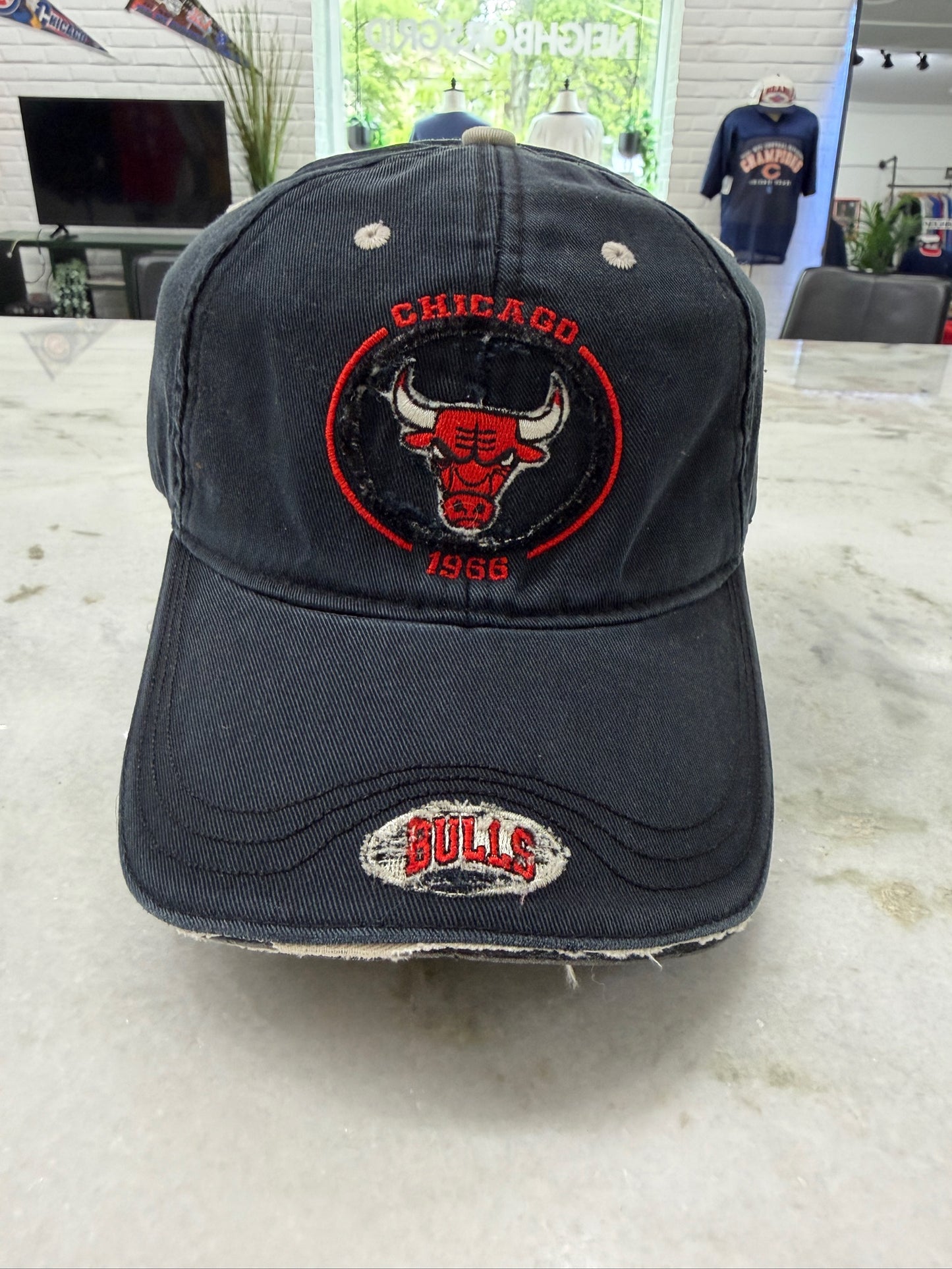 NBA Chicago Bulls Strap-Back Hat