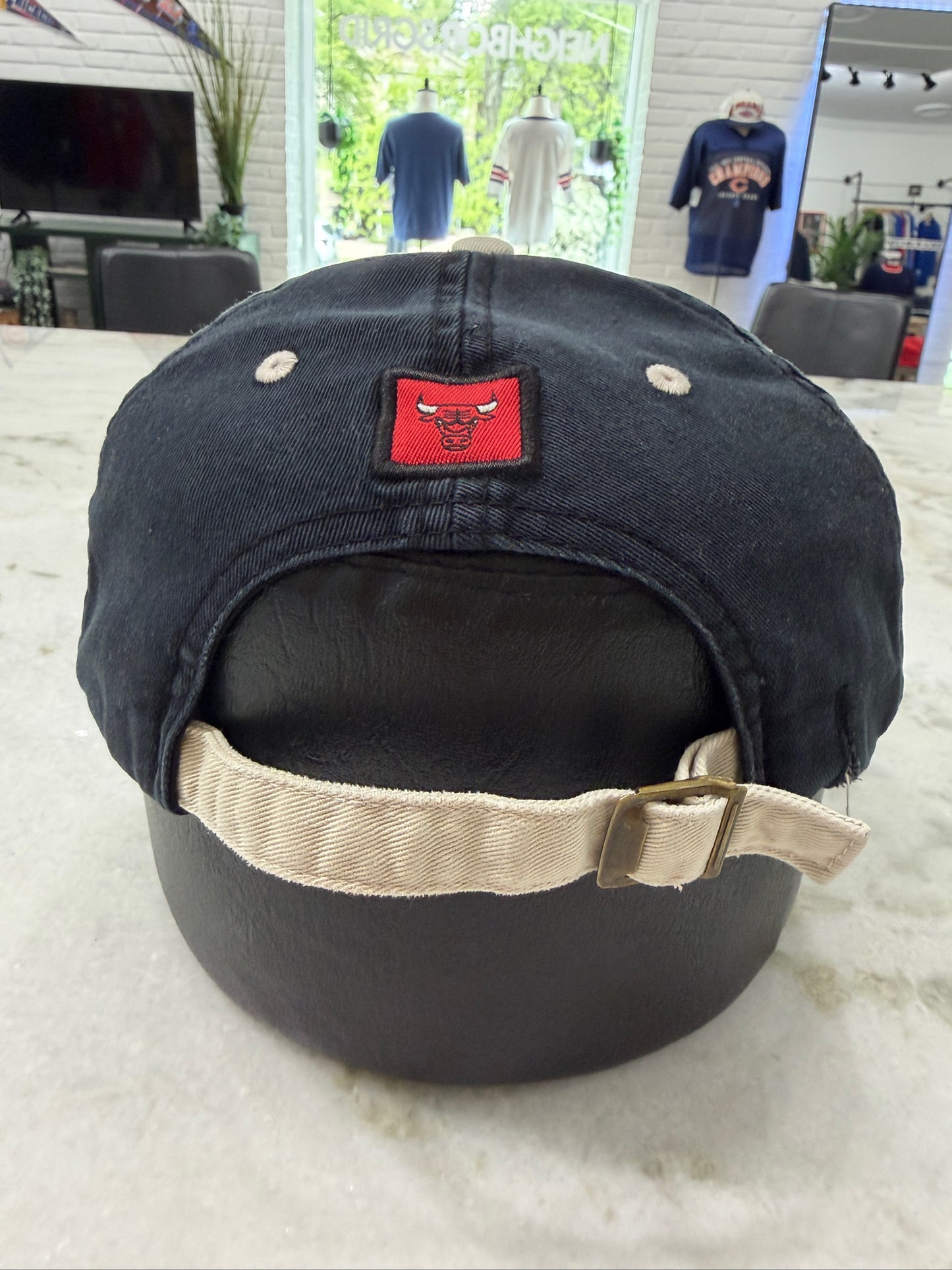 NBA Chicago Bulls Strap-Back Hat