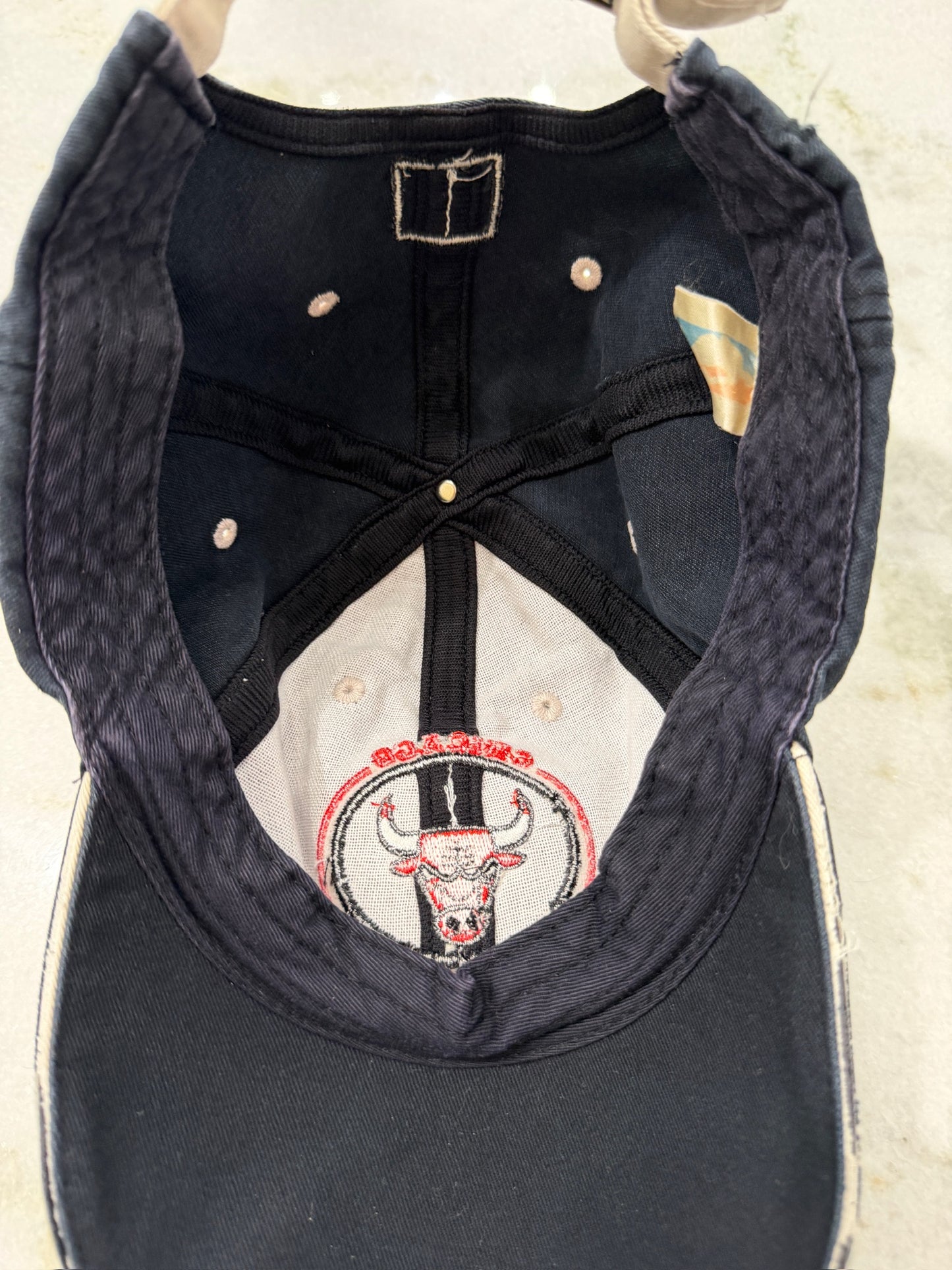 NBA Chicago Bulls Strap-Back Hat