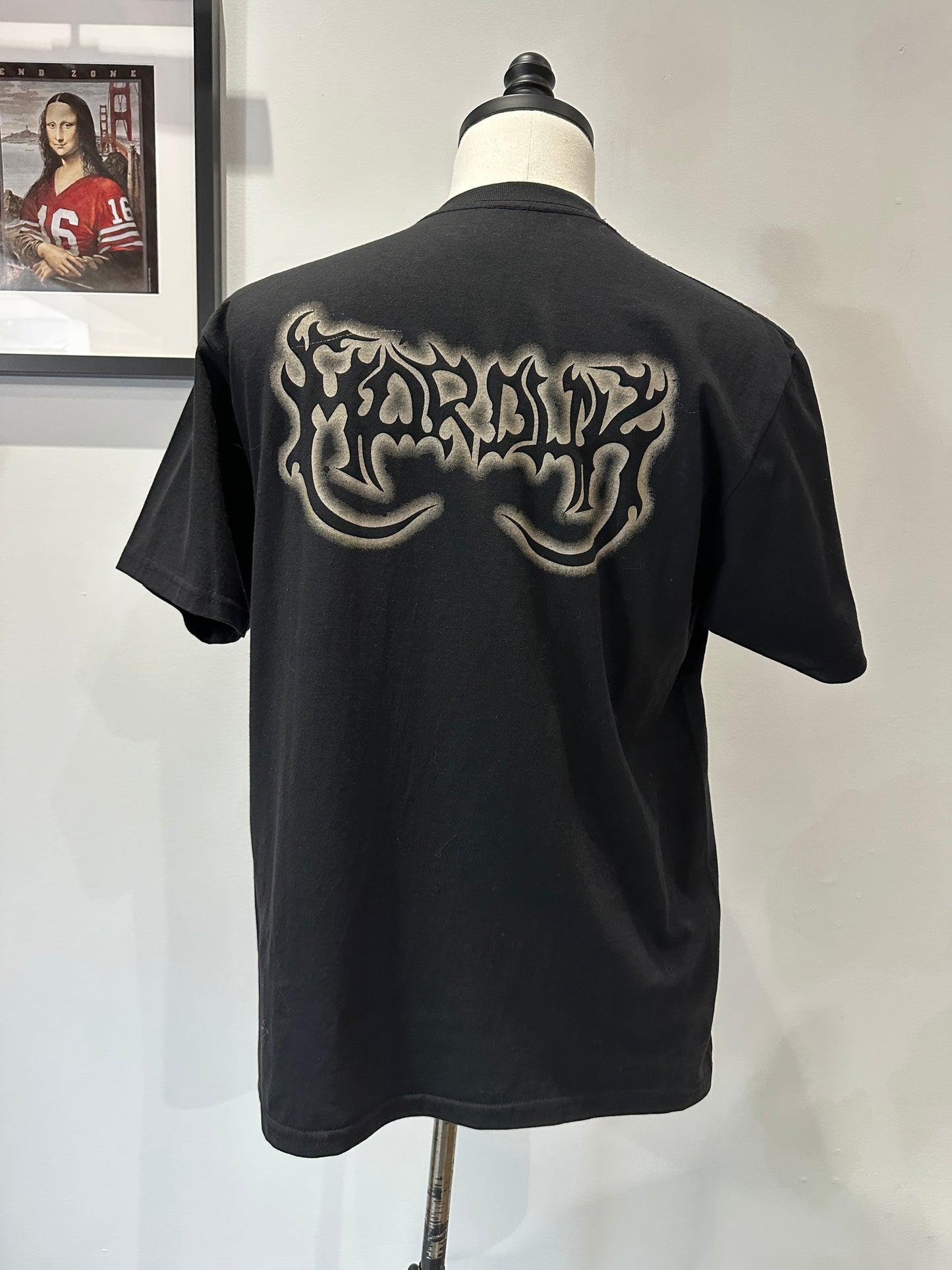 (Mens Large) Retro Marduk Band Shirt