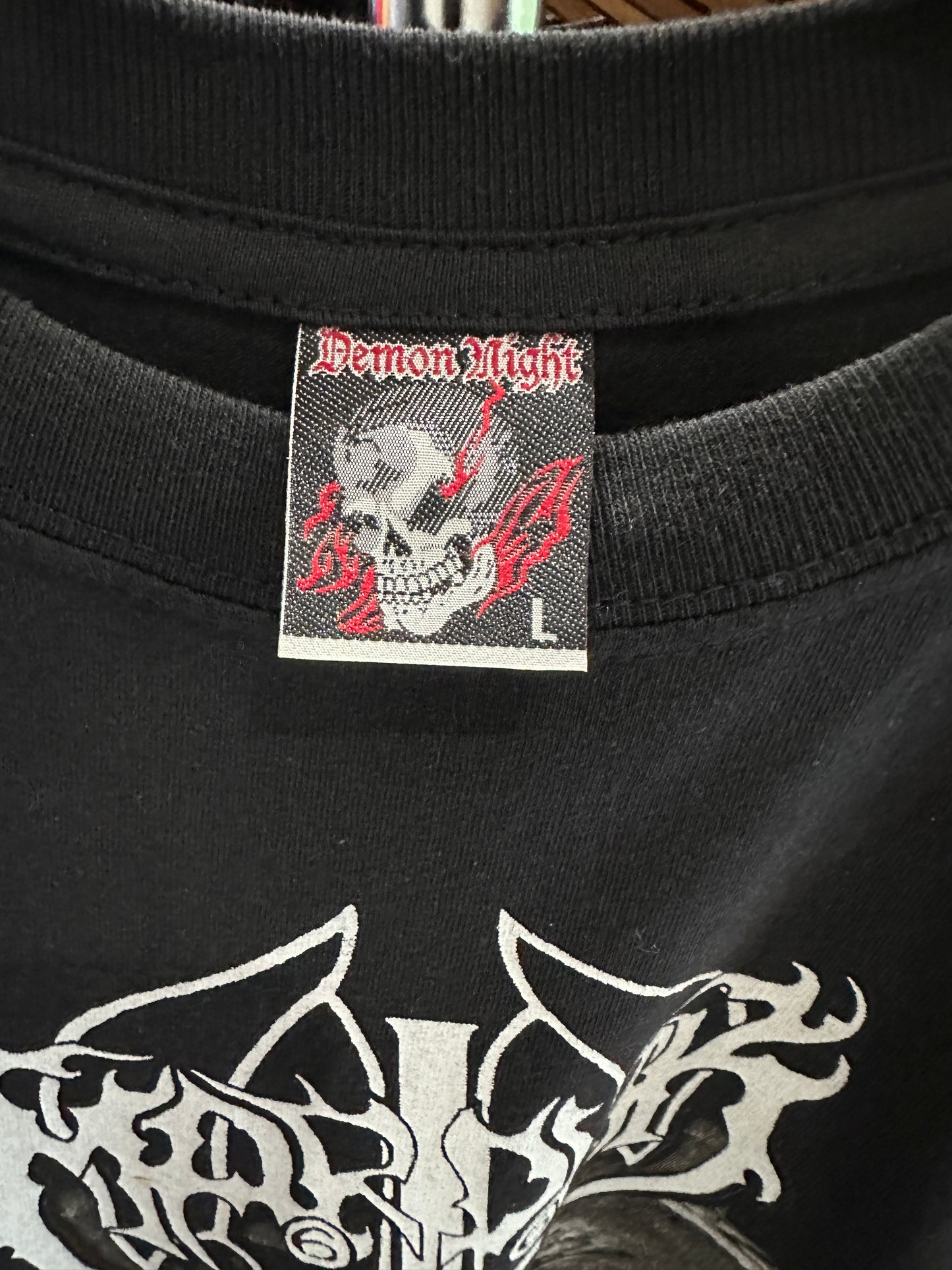 (Mens Large) Retro Marduk Band Shirt