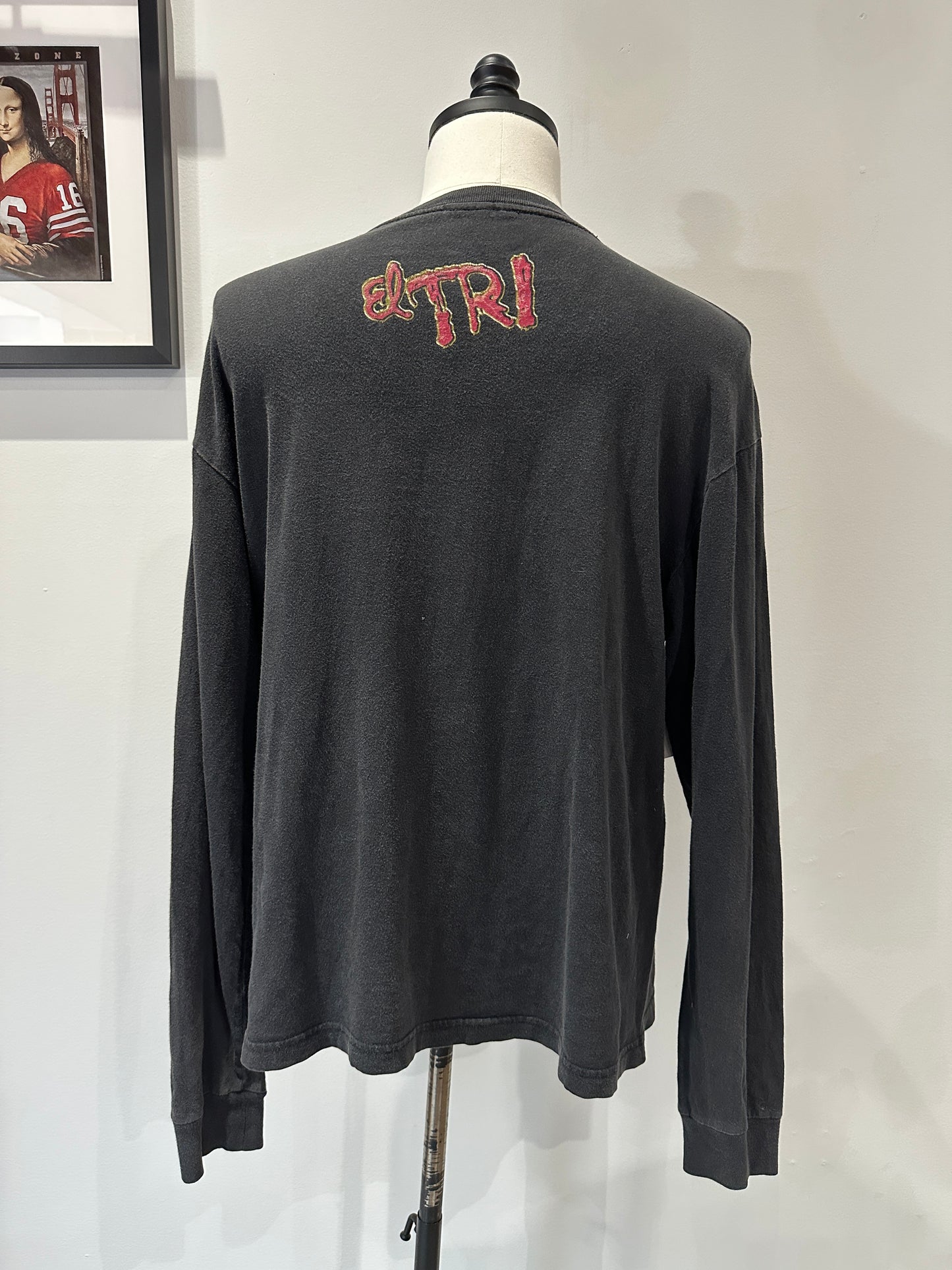 (Mens XL) Retro 'El Tri' Band Long-Sleeve Shirt