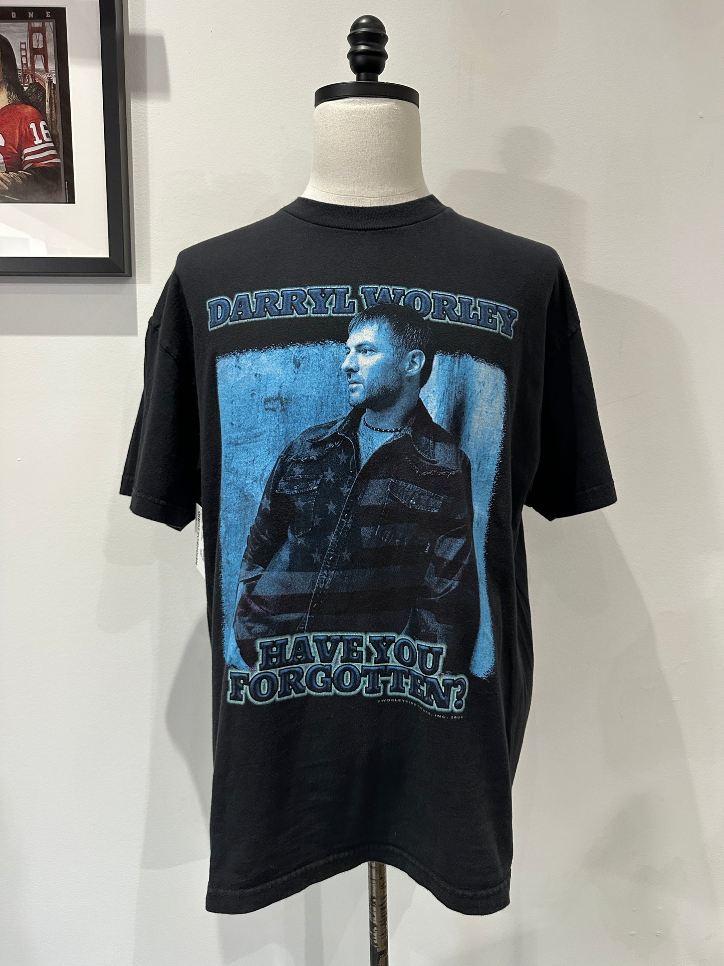 (Mens XL) 2004 Darryl Worley Shirt