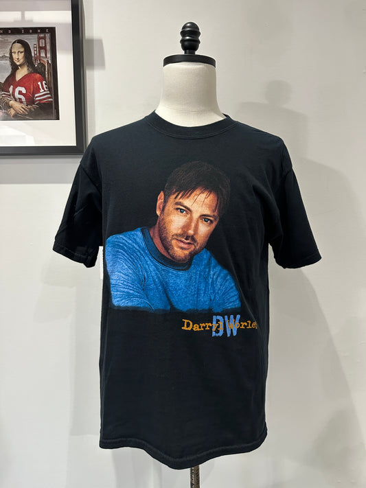 (Mens Large) Retro 'Darryl Worley' Shirt