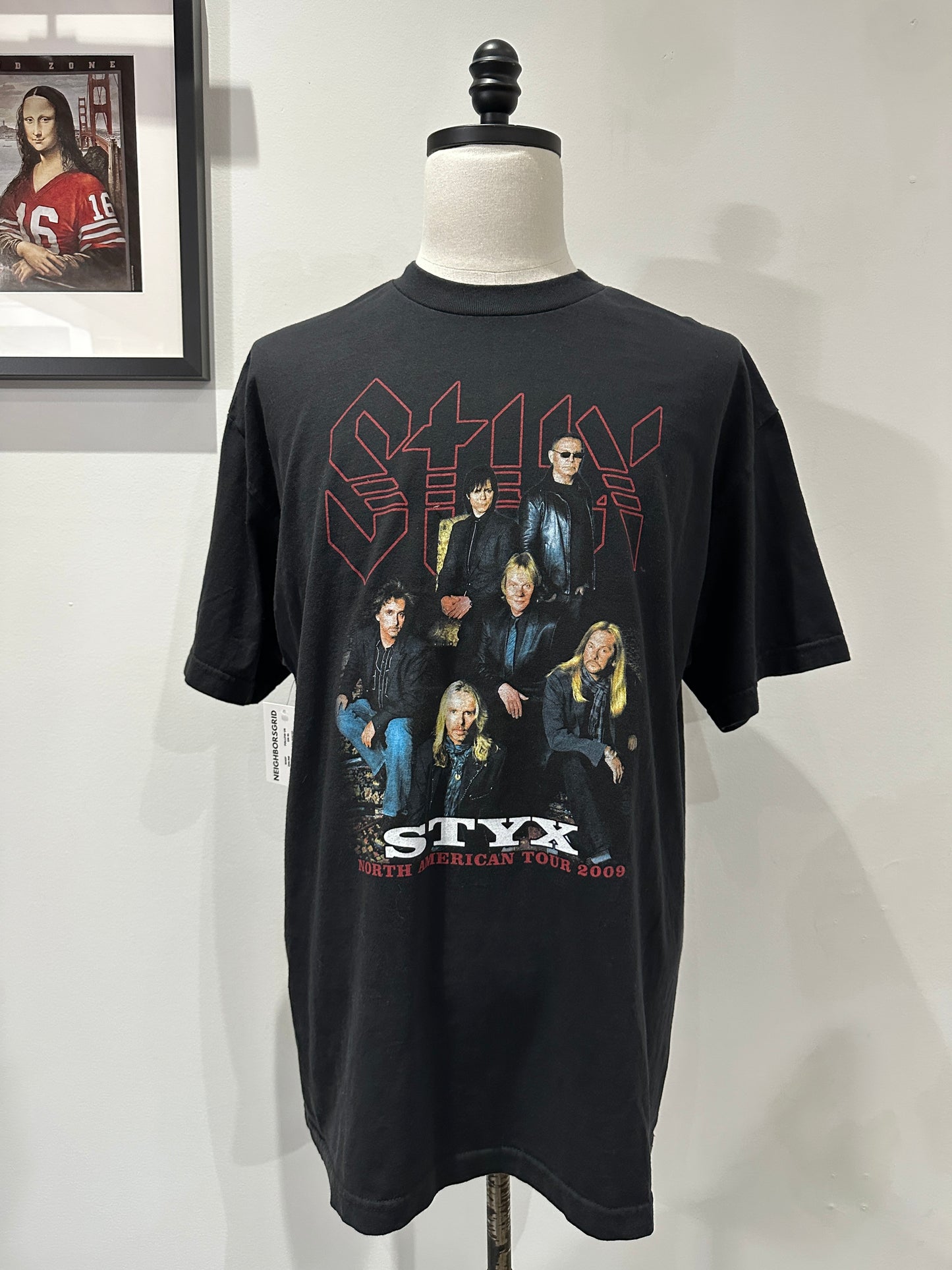 (Mens XL) 2009 Styx Band Shirt