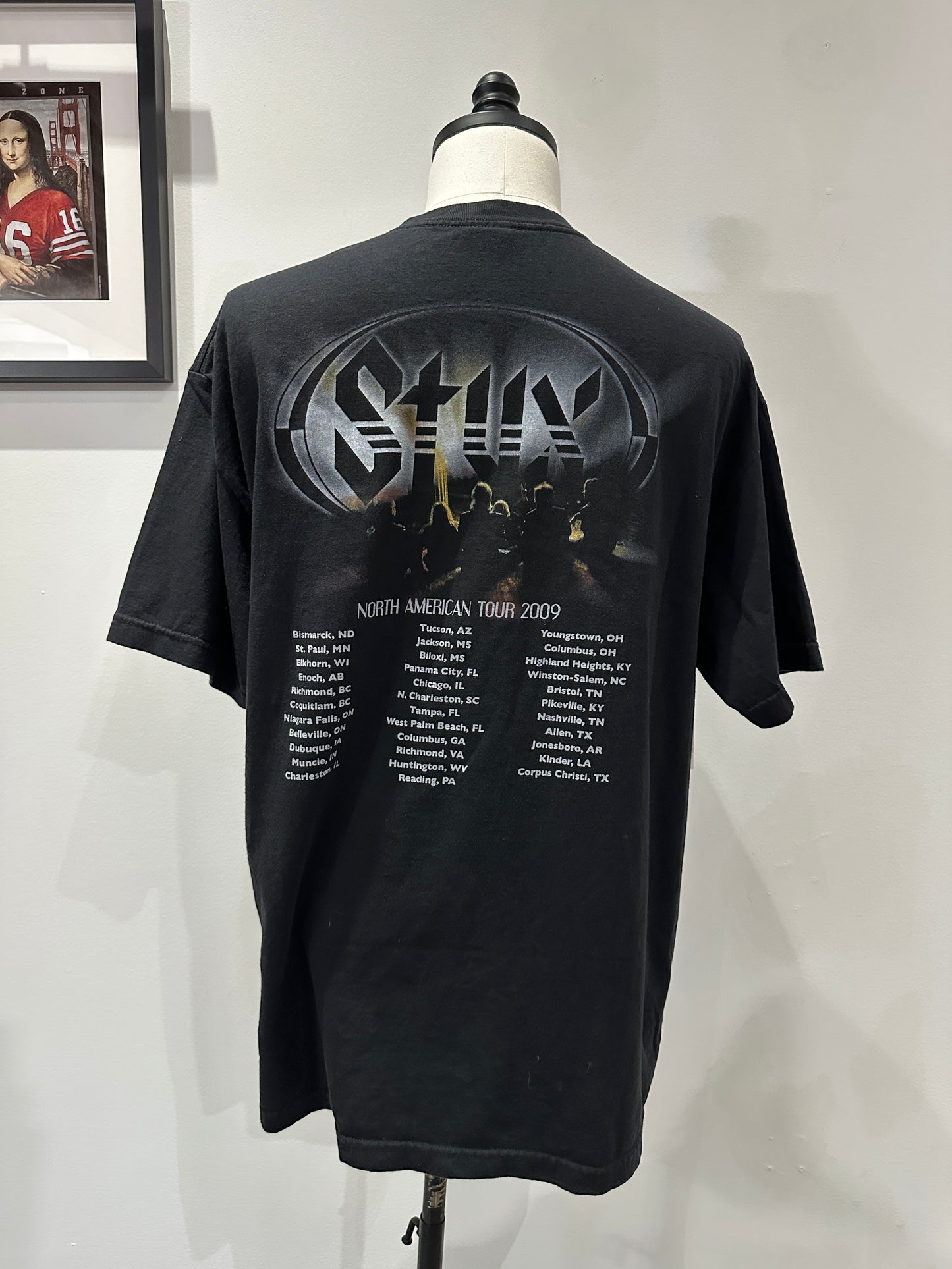 (Mens XL) 2009 Styx Band Shirt
