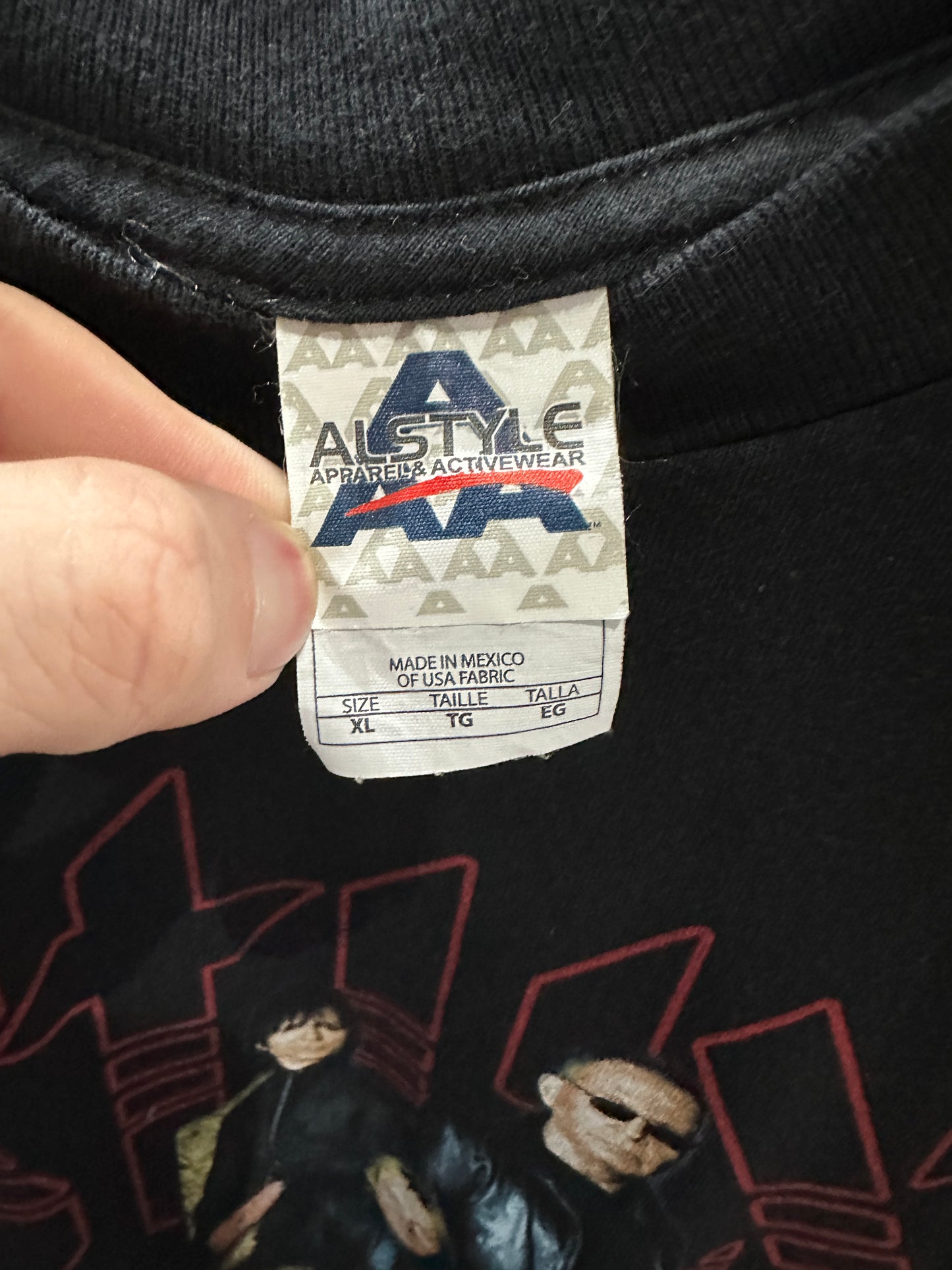 (Mens XL) 2009 Styx Band Shirt
