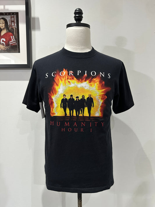 (Mens Medium) Retro Scorpions Band Shirt