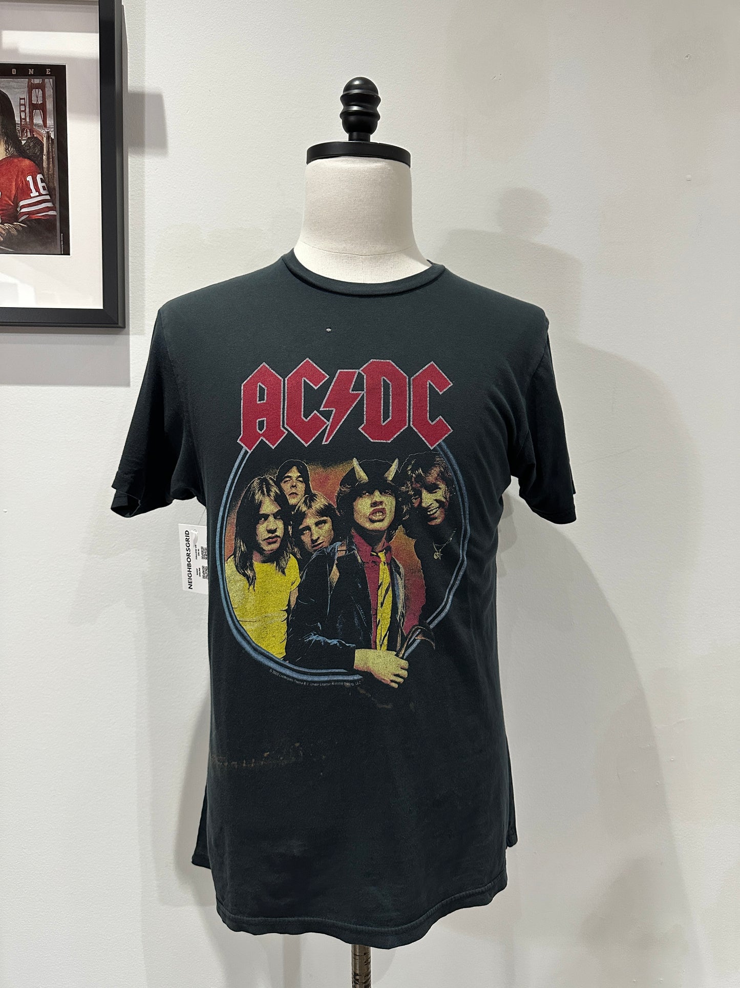 (Mens Large) Retro Ac/Dc Band shirt
