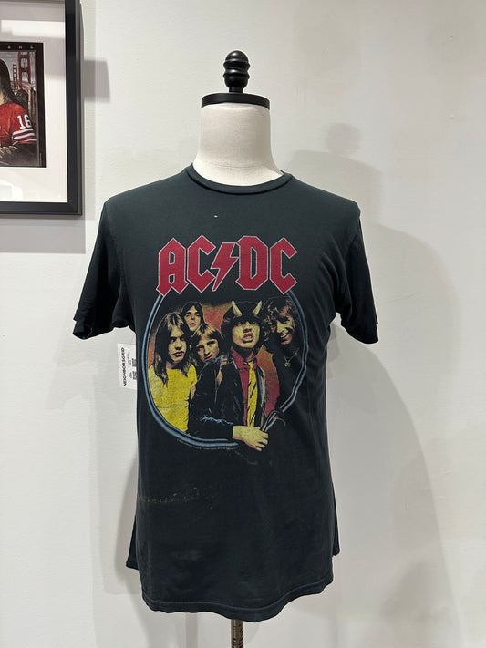 (Mens Large) Retro Ac/Dc Band shirt