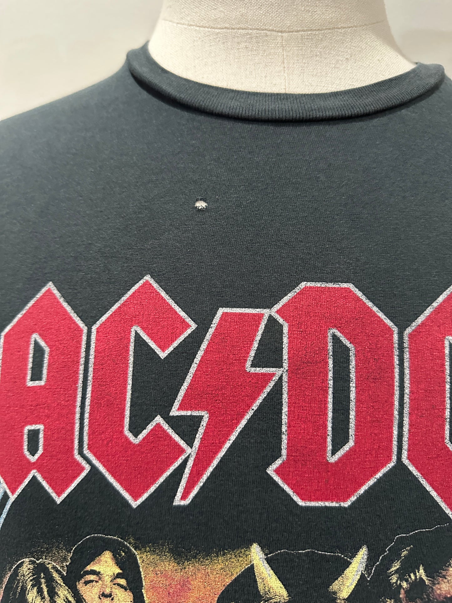 (Mens Large) Retro Ac/Dc Band shirt