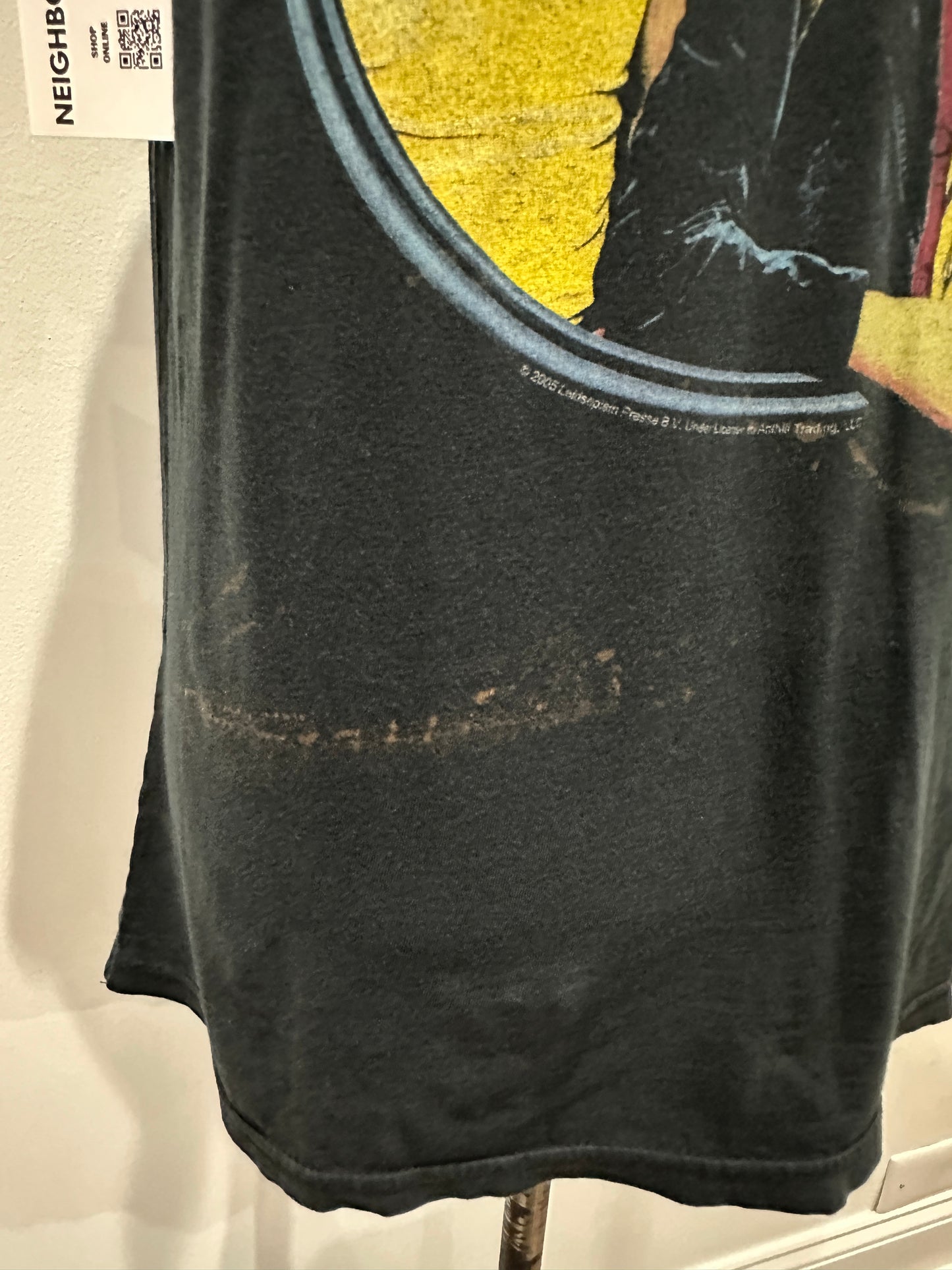 (Mens Large) Retro Ac/Dc Band shirt