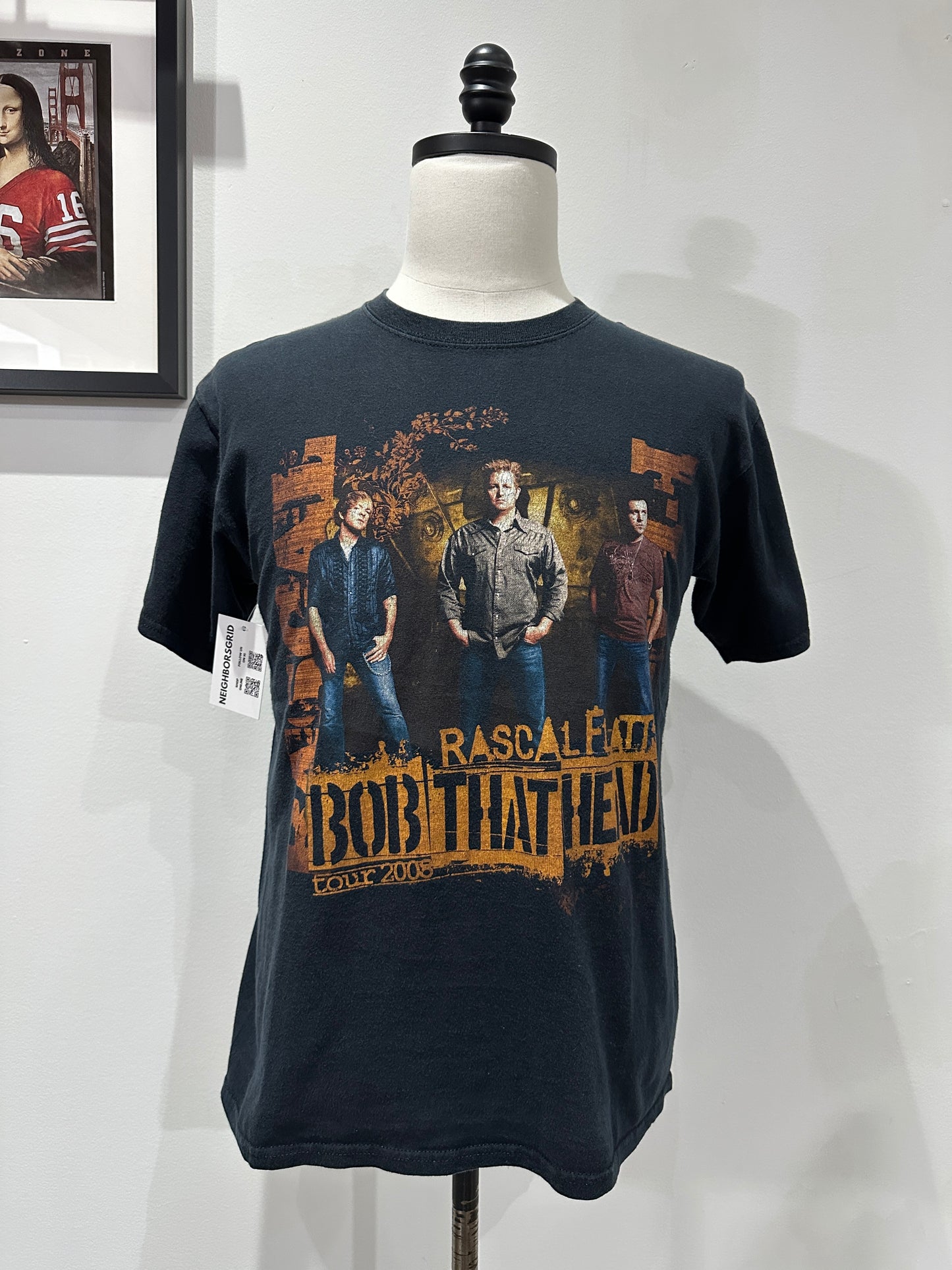 (Mens Medium) 2008 Rascal Flatts Shirt