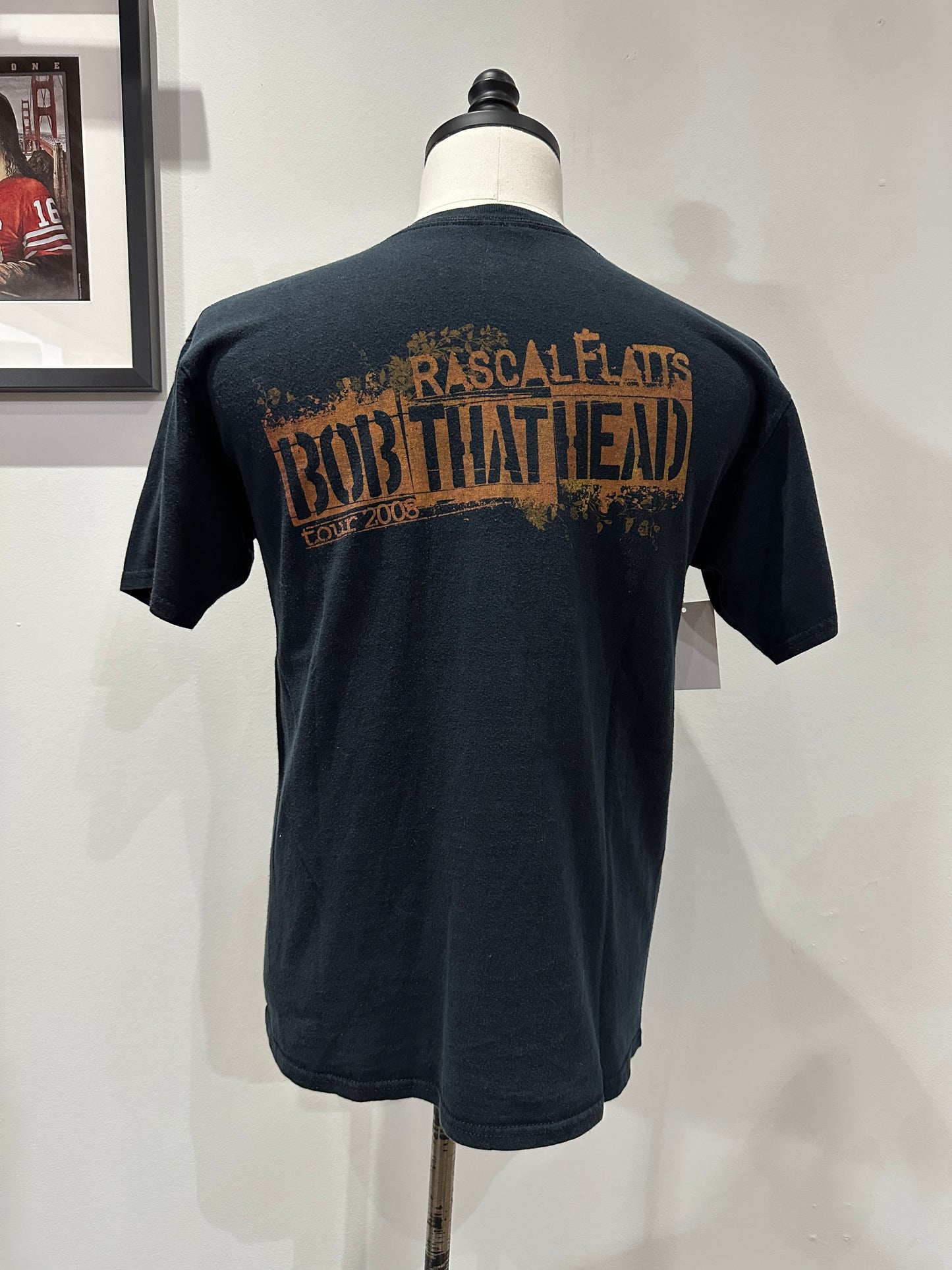 (Mens Medium) 2008 Rascal Flatts Shirt