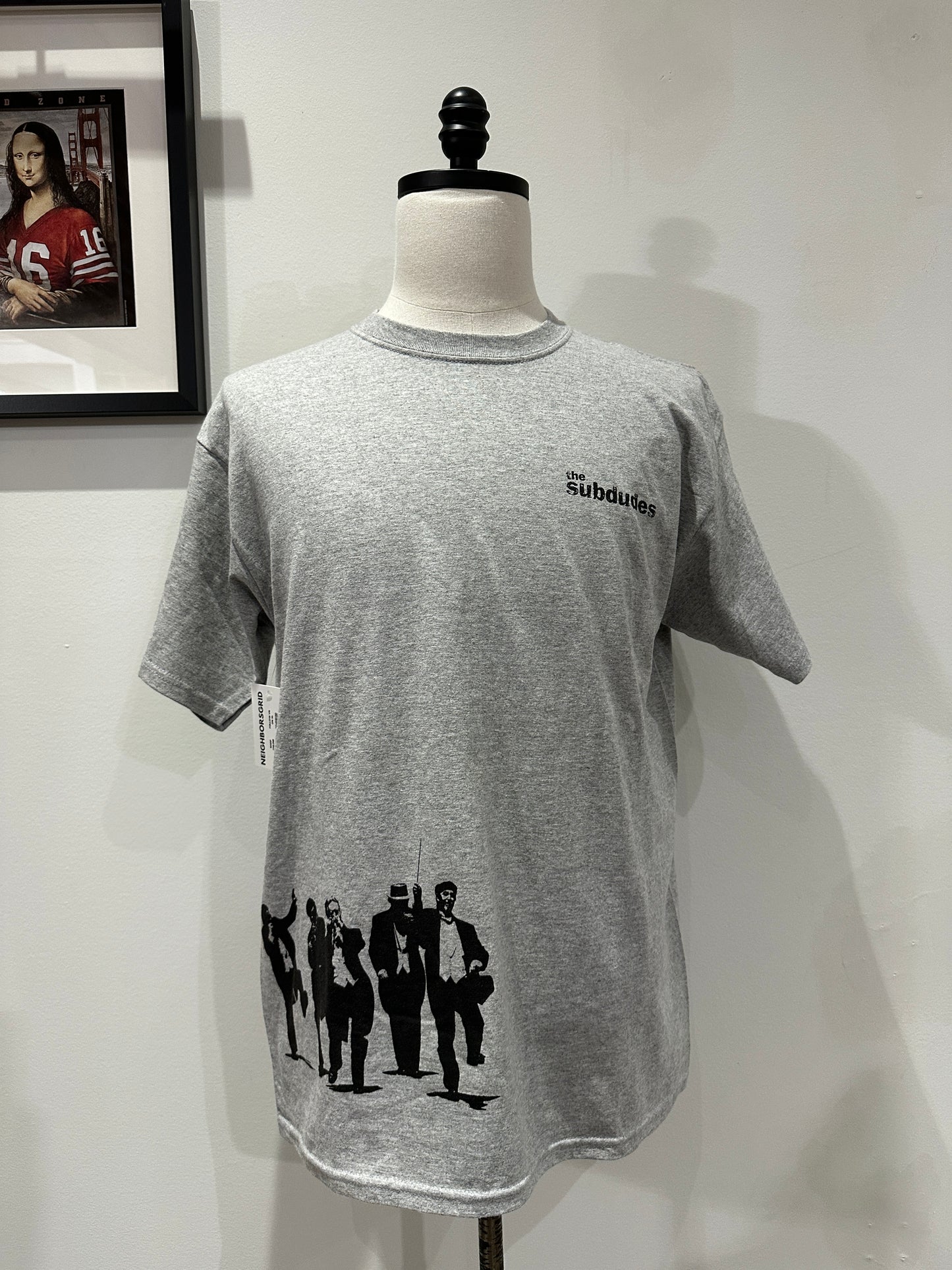 (Mens Large) The Subdudes 'Street Symphony' Shirt