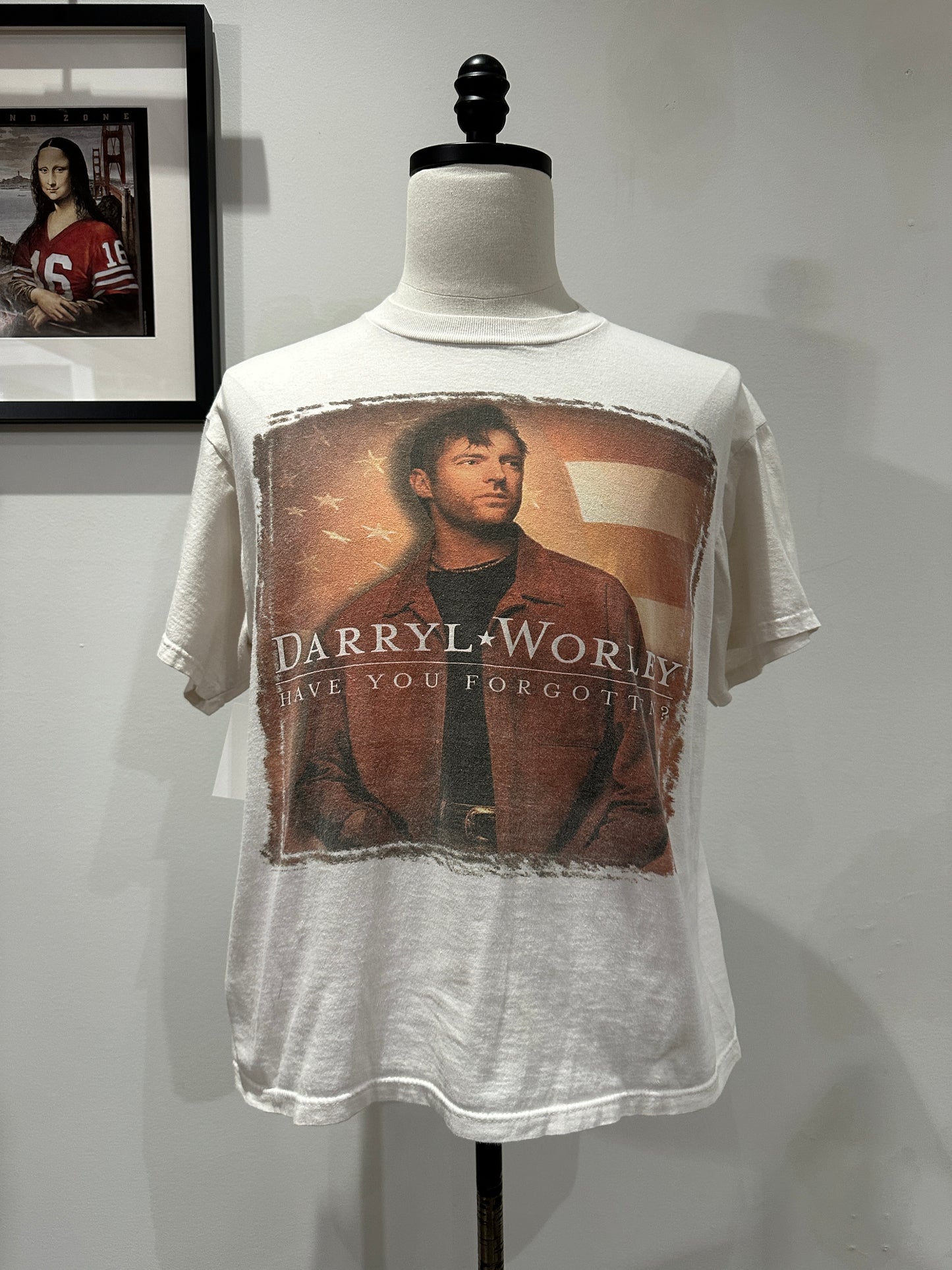 (Mens Large) Darryl Worley 'Have You Forgotten' Shirt