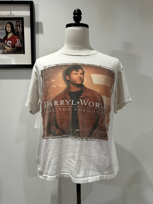 (Mens Large) Darryl Worley 'Have You Forgotten' Shirt