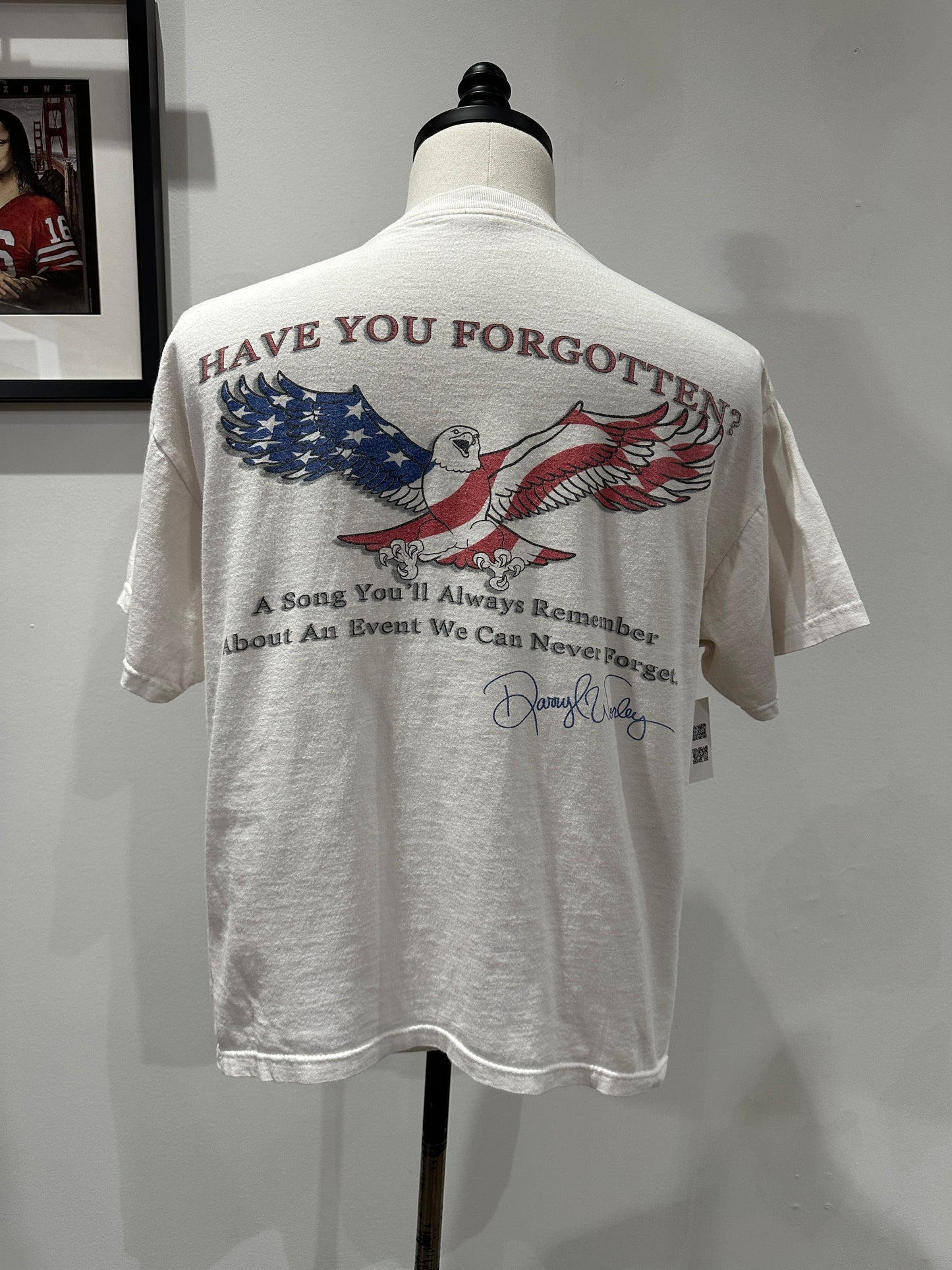 (Mens Large) Darryl Worley 'Have You Forgotten' Shirt