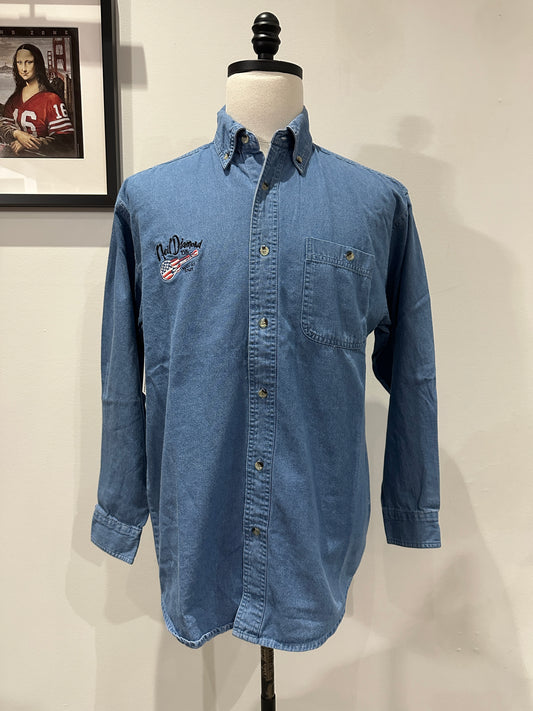 (Mens Medium) 2005 Neil Diamond Button-Up Shirt