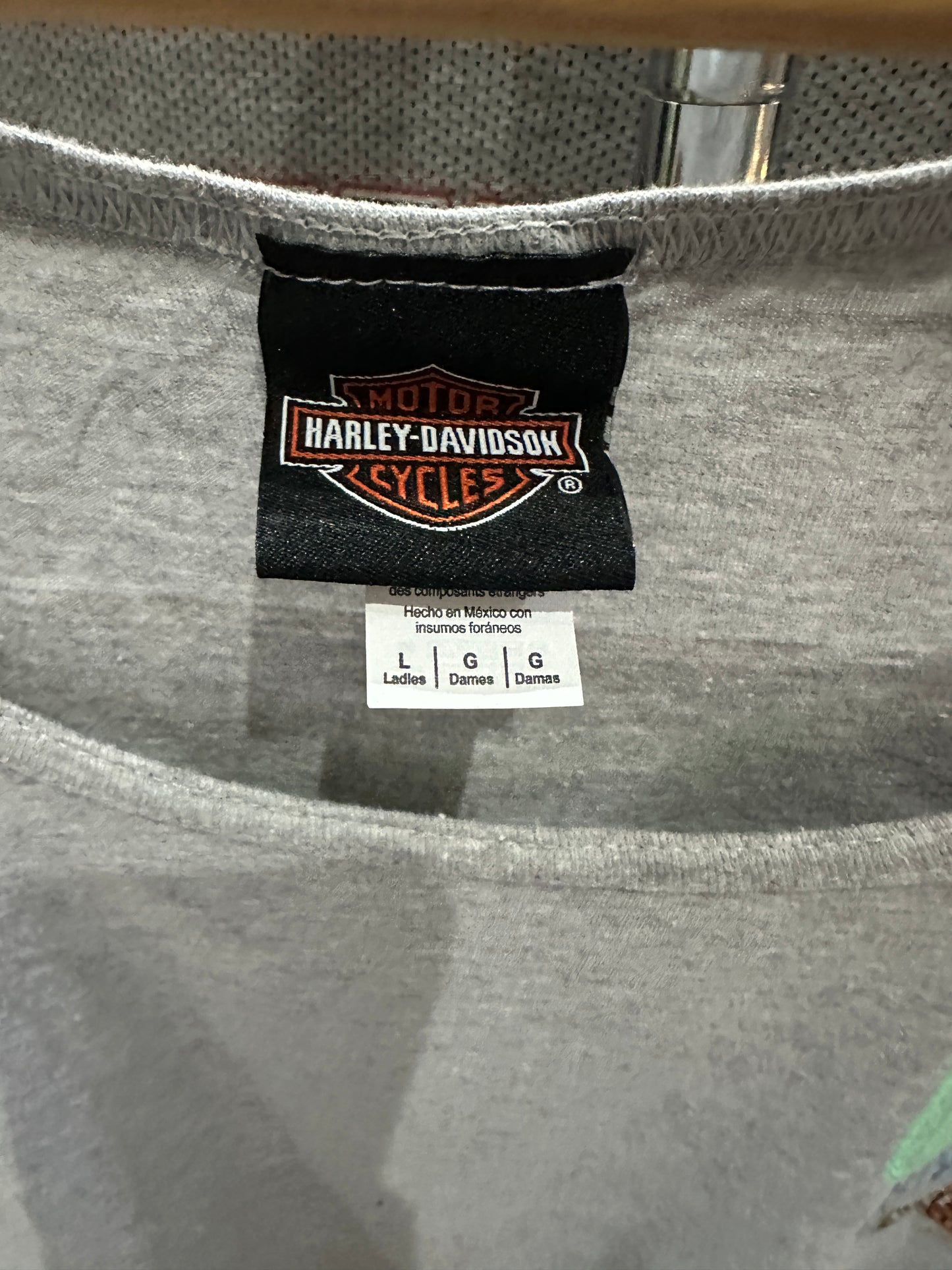 (Womens Large) Harley Davidson 'Chicago IL' Tank-Top